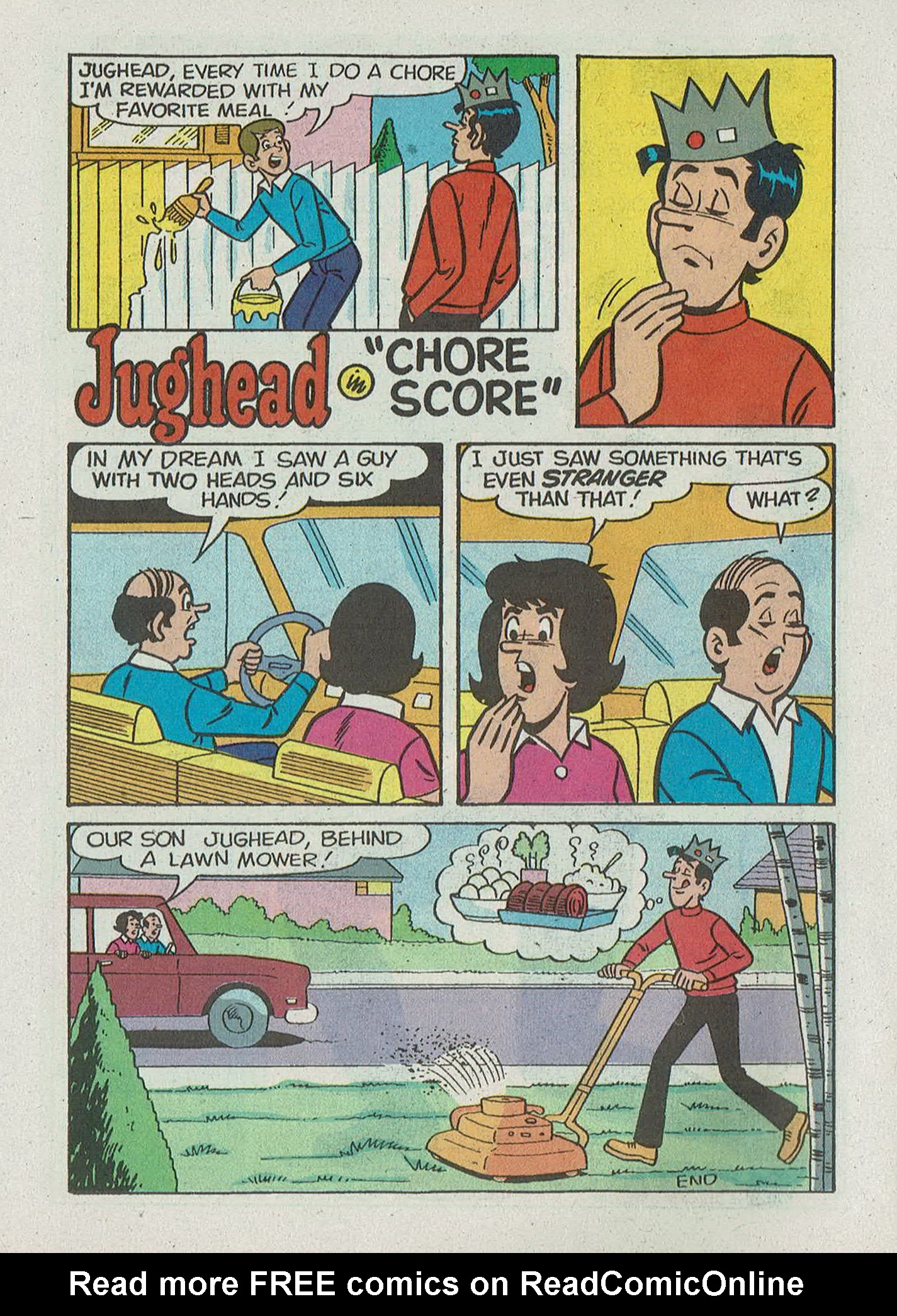Read online Archie's Story & Game Digest Magazine comic -  Issue #30 - 14