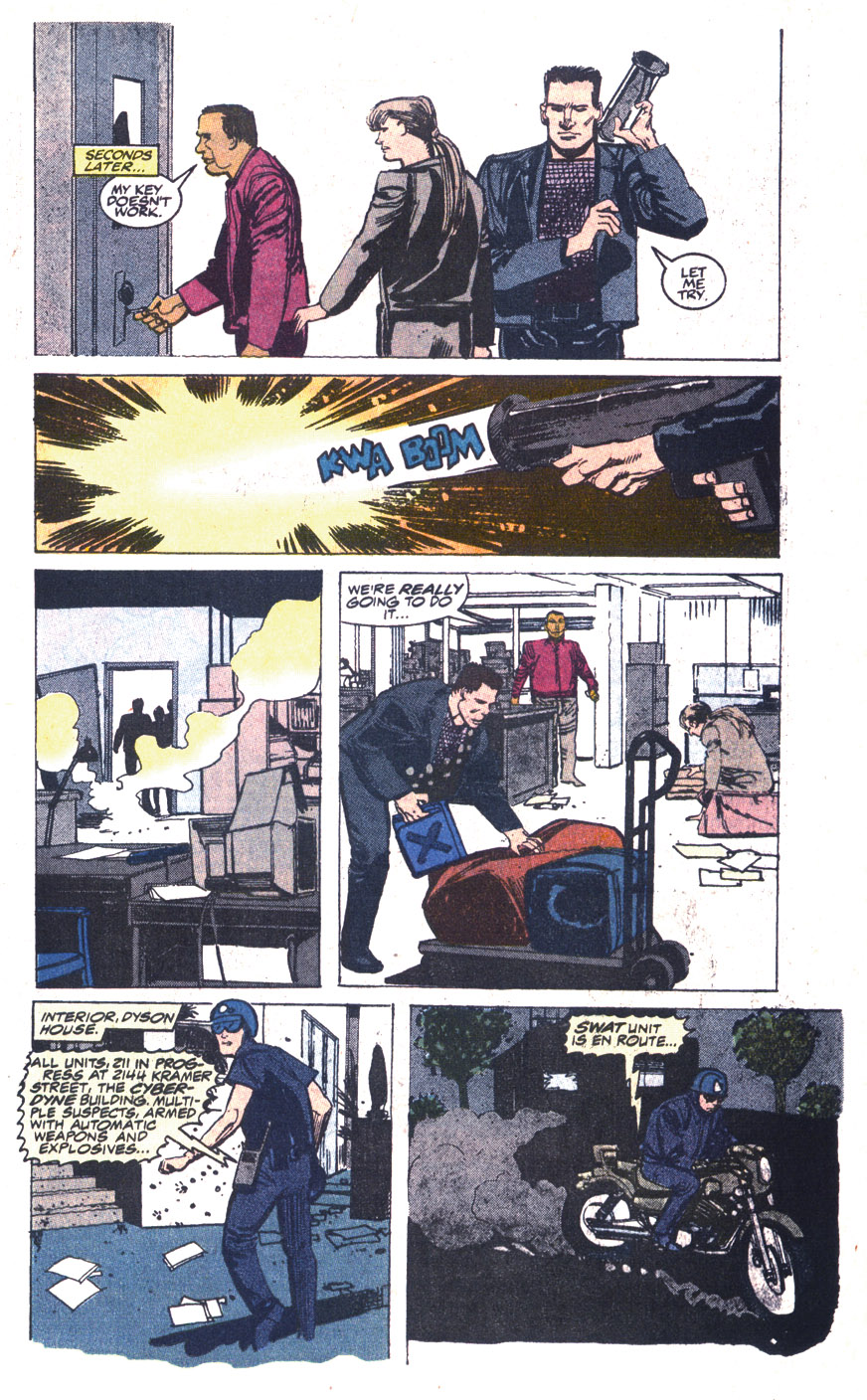 Read online Terminator 2: Judgment Day comic -  Issue #3 - 8