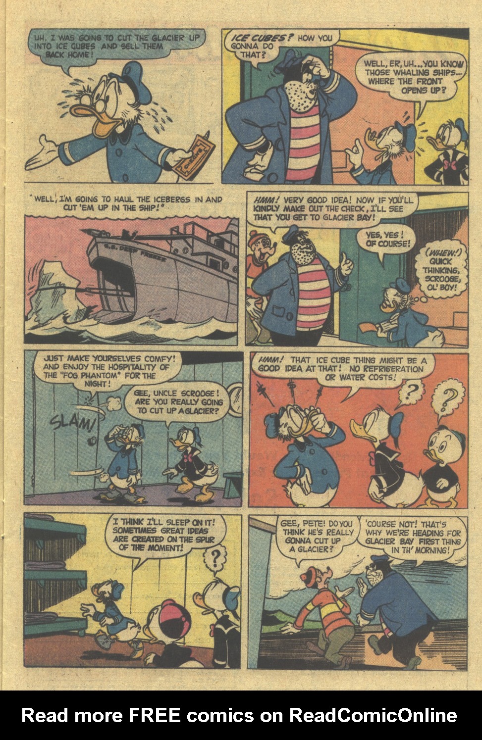 Read online Donald Duck (1962) comic -  Issue #166 - 13