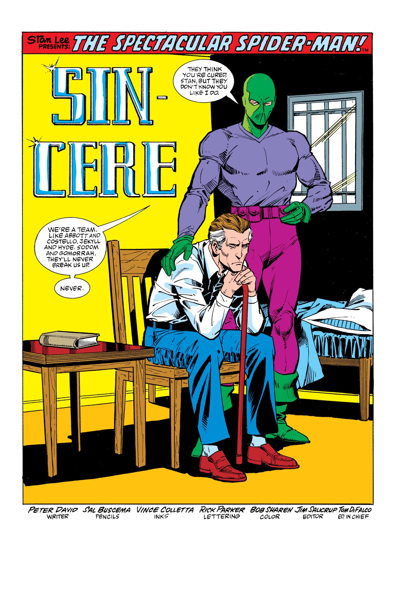 Read online The Spectacular Spider-Man (1976) comic -  Issue # _TPB The Death of Jean DeWolff - 99