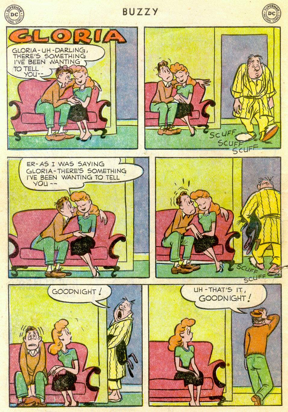 Read online Buzzy comic -  Issue #43 - 12