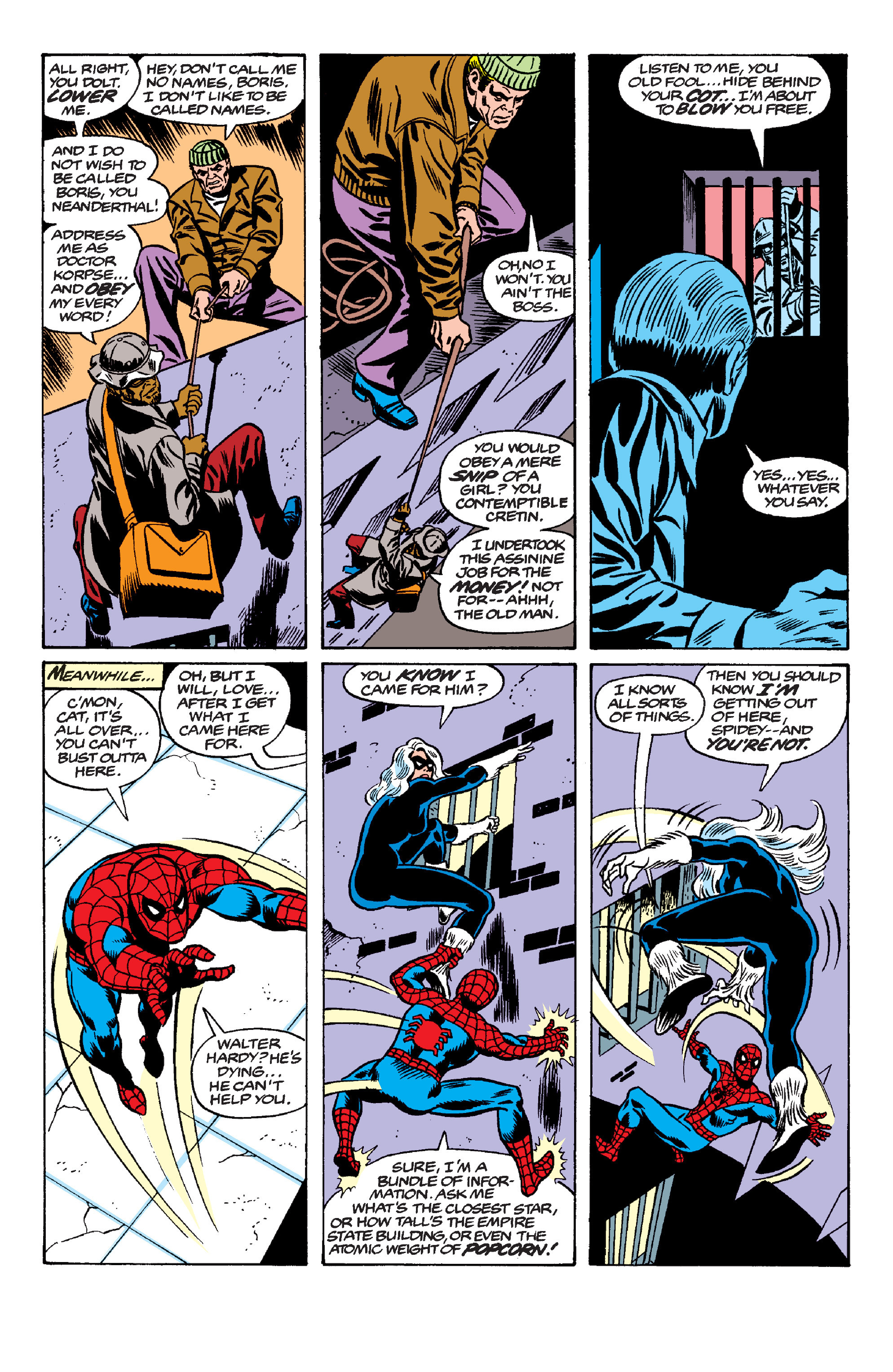 Read online The Amazing Spider-Man (1963) comic -  Issue #194 - 17