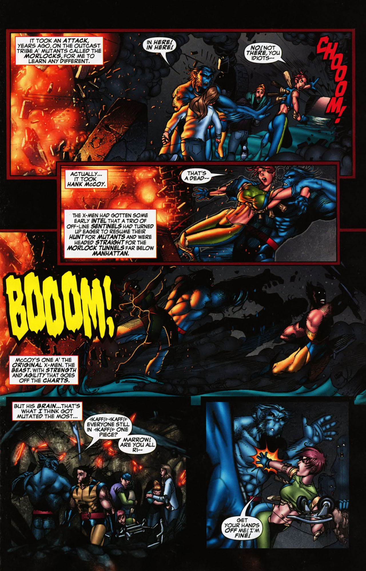 Read online Wolverine (2003) comic -  Issue #900 - 36