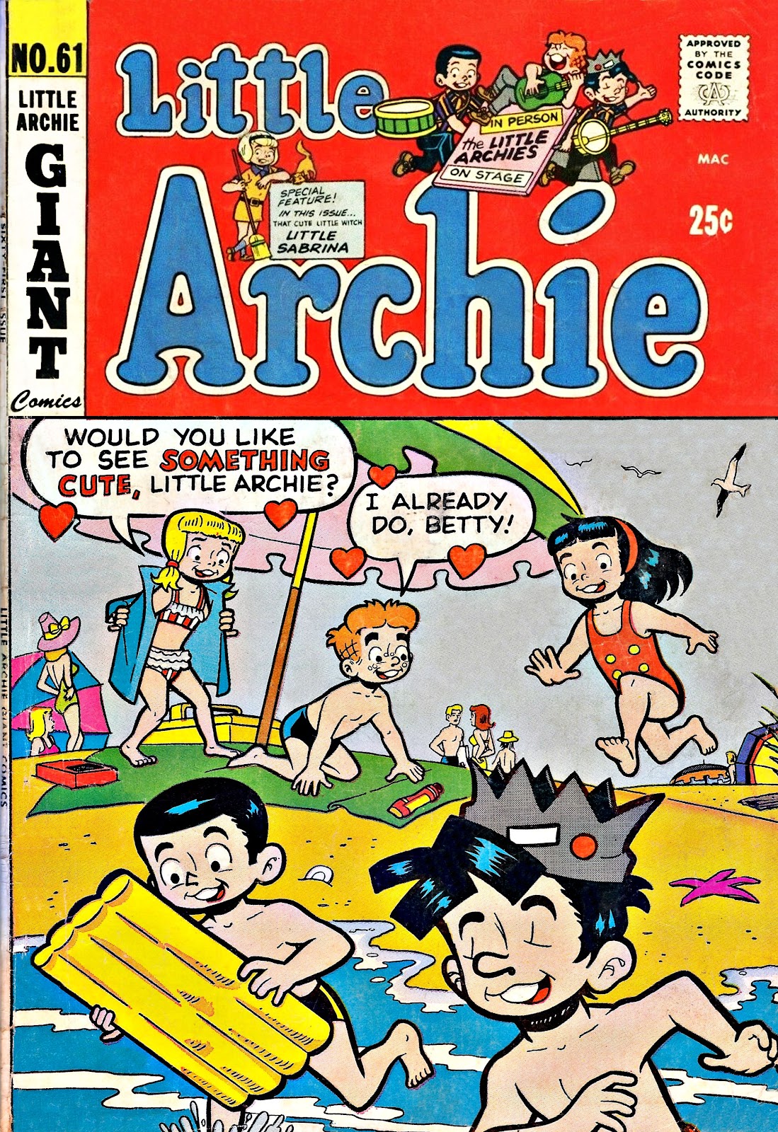 The Adventures of Little Archie issue 61 - Page 1