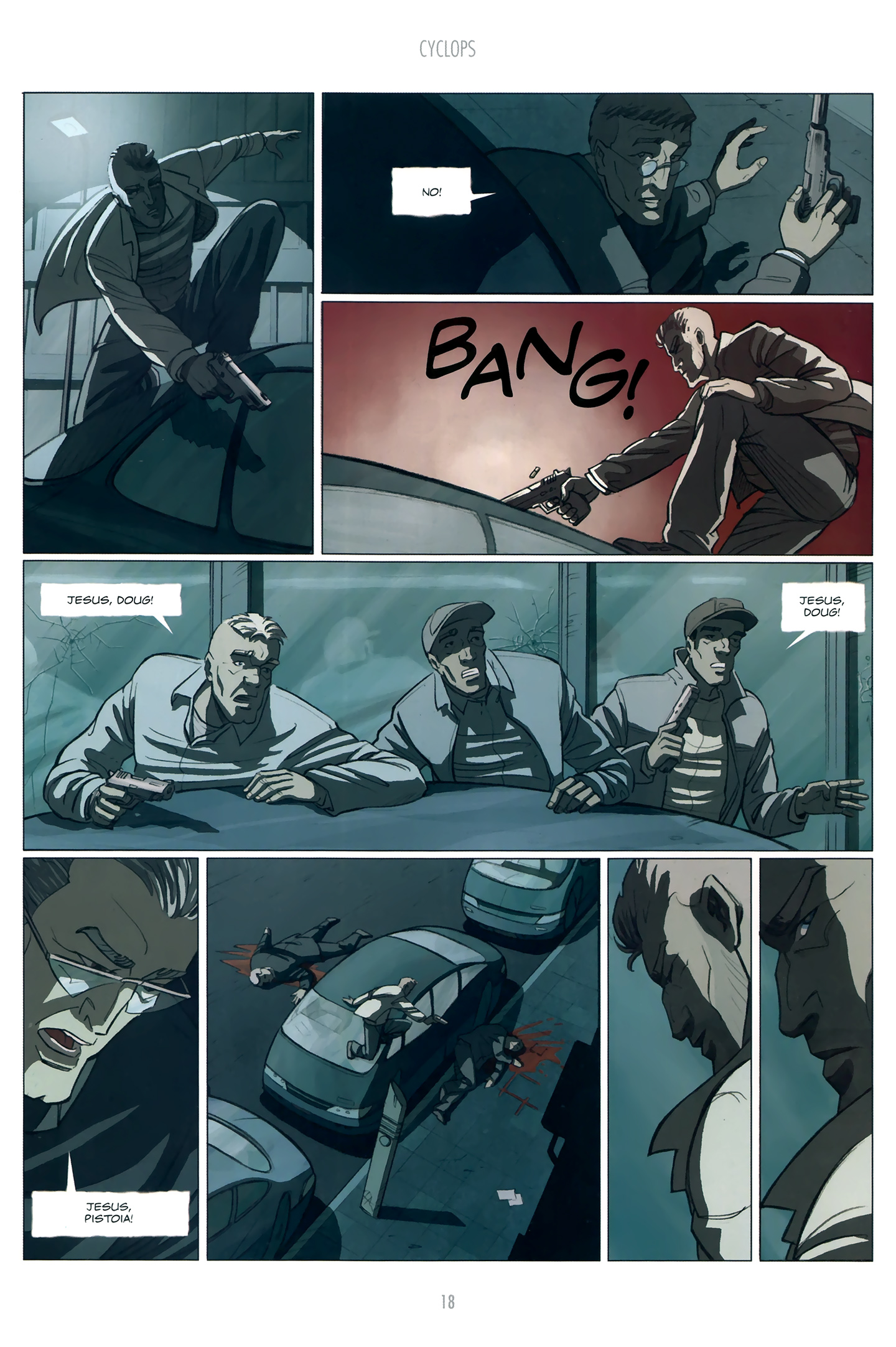 Read online Cyclops (2010) comic -  Issue #7 - 18
