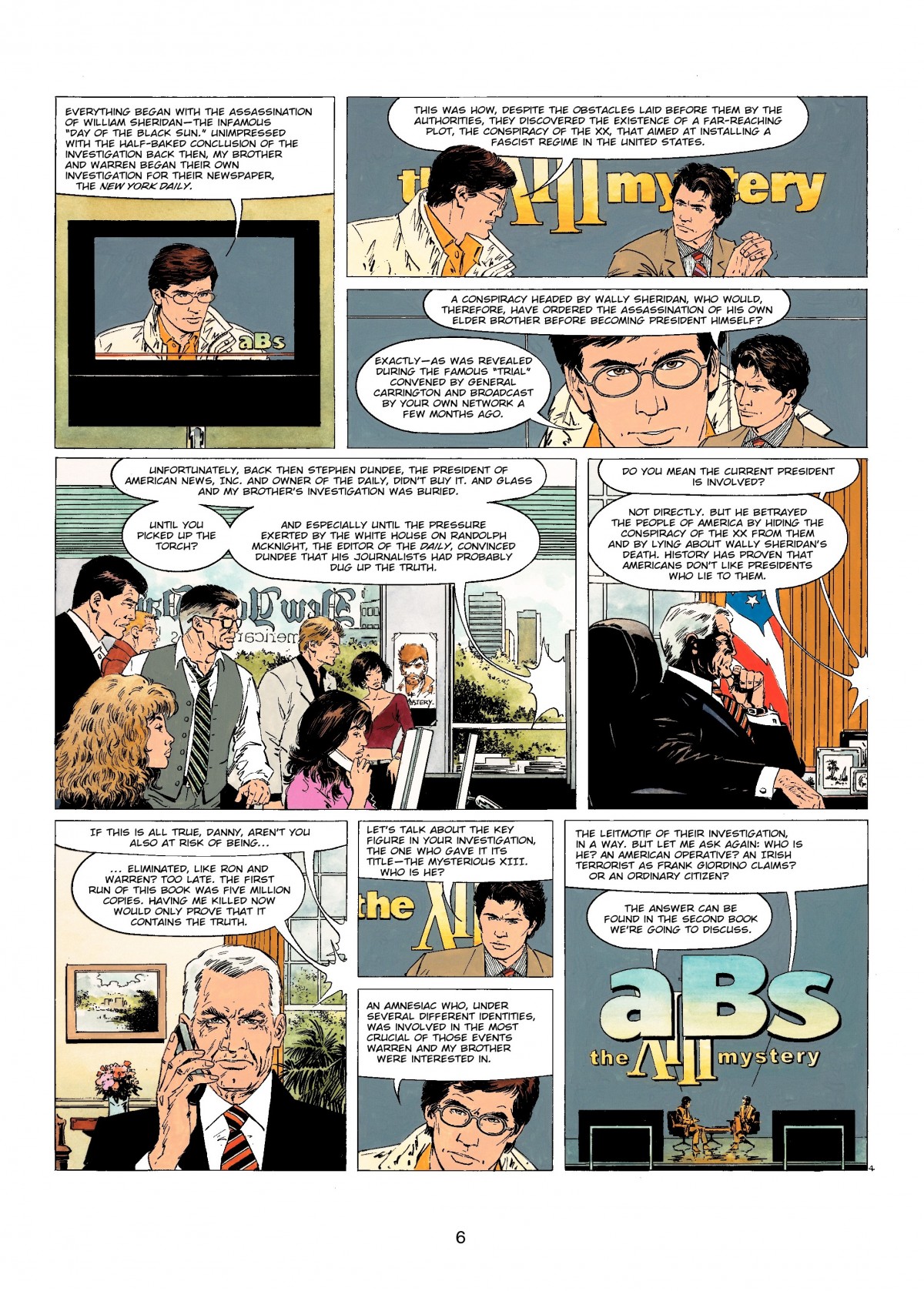 Read online XIII comic -  Issue #18 - 6