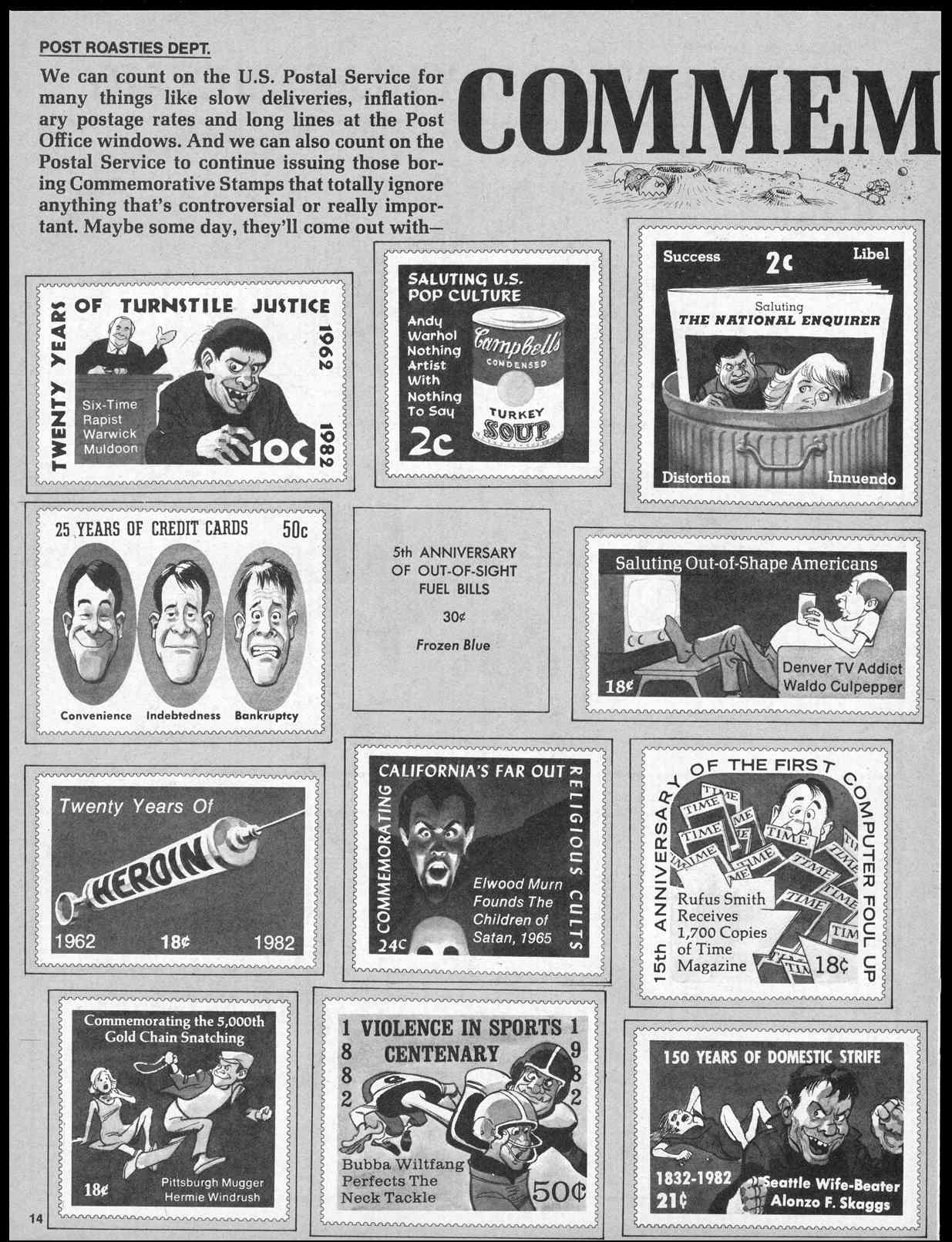 Read online MAD comic -  Issue #234 - 16