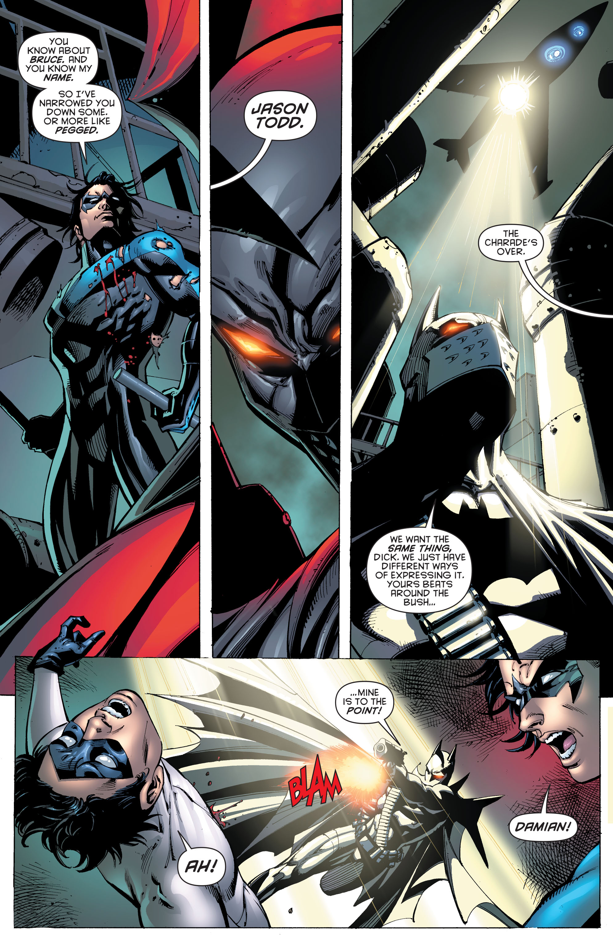 Read online Batman: Battle for the Cowl comic -  Issue #2 - 8