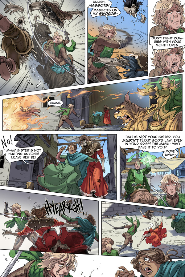 Read online Unsounded comic -  Issue #12 - 14