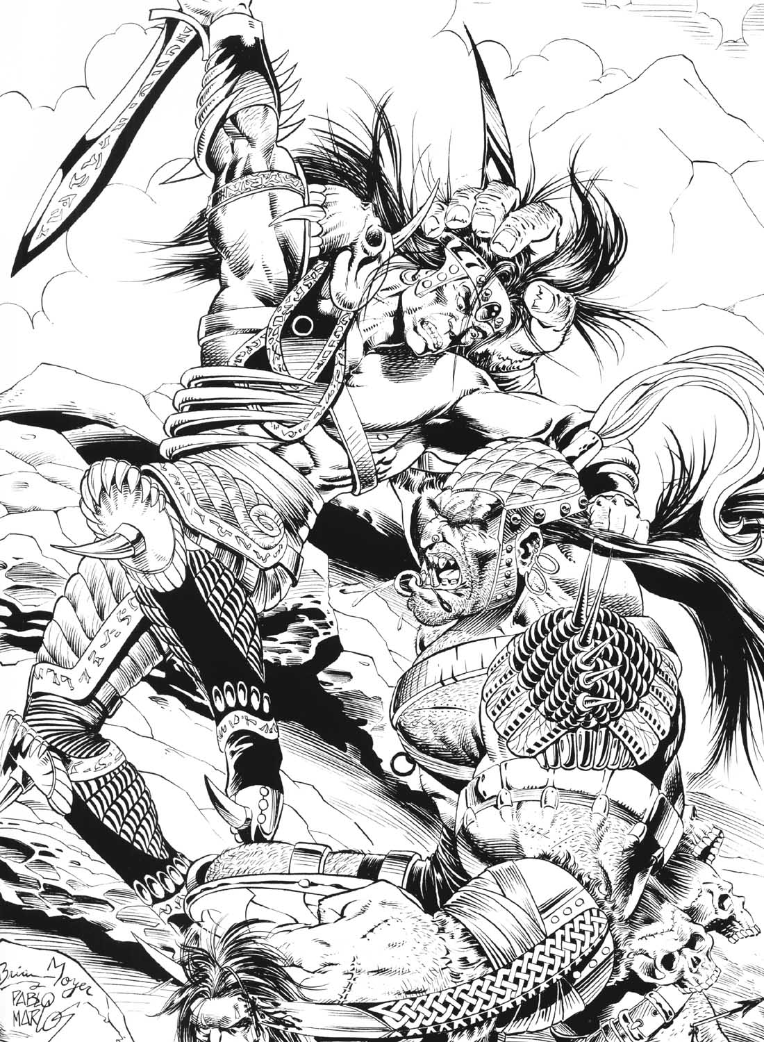 Read online The Savage Sword Of Conan comic -  Issue #232 - 65