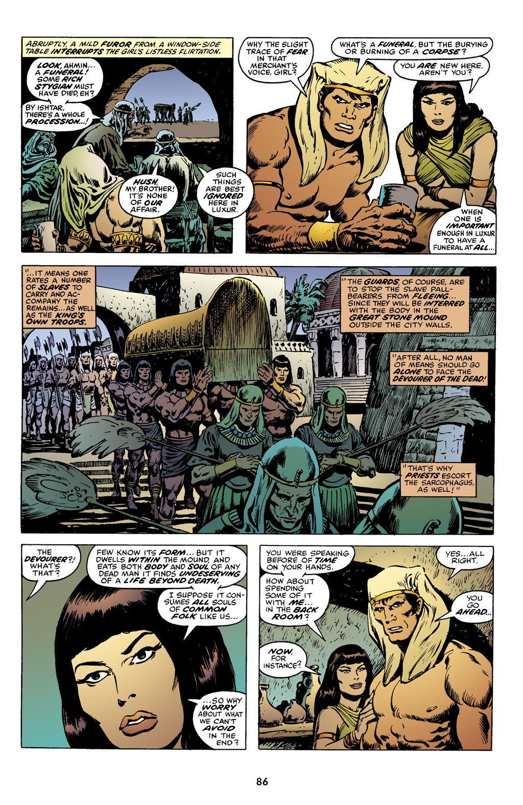 Read online The Chronicles of Conan comic -  Issue # TPB 11 (Part 1) - 86