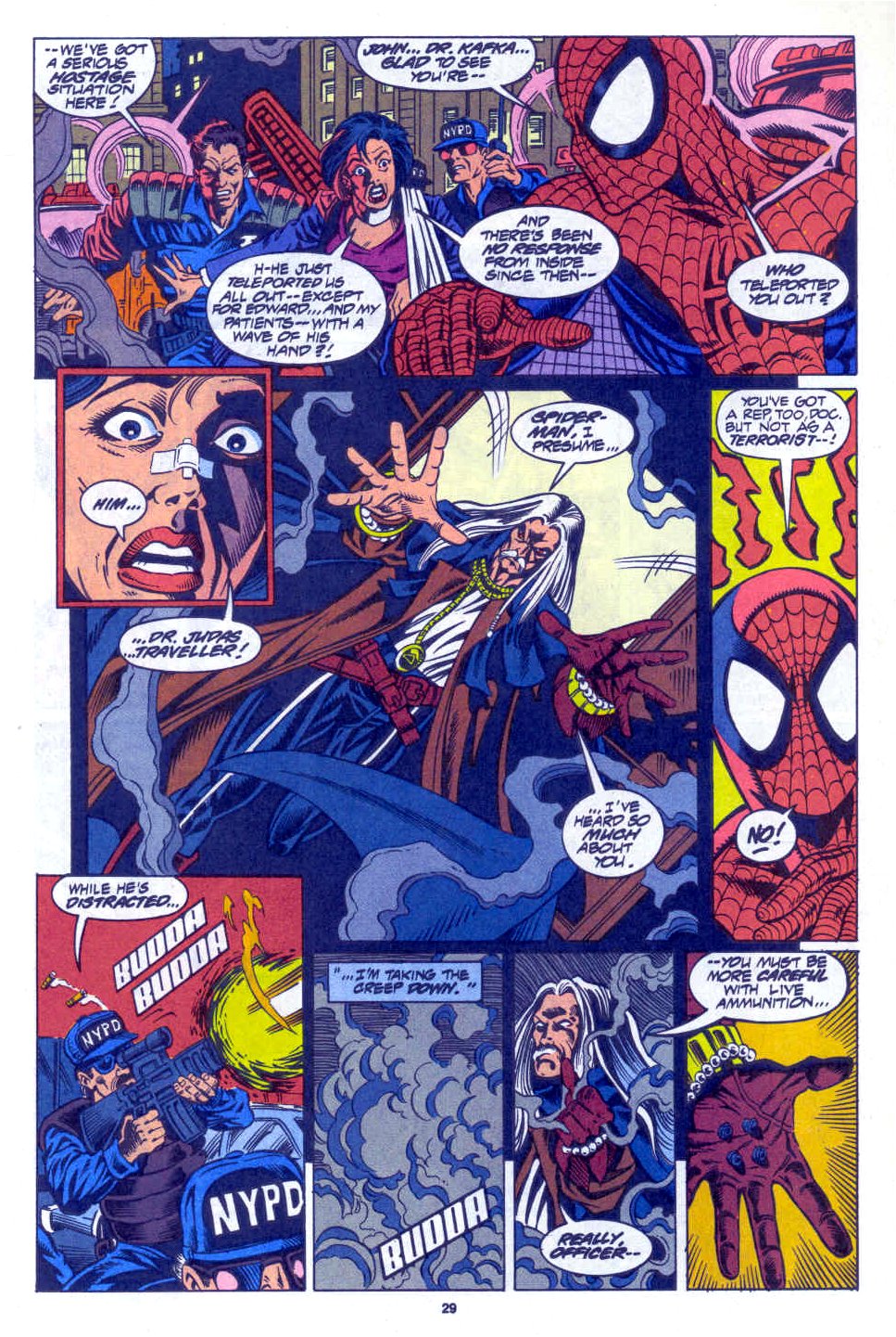 Read online Web of Spider-Man (1985) comic -  Issue #117 - 22