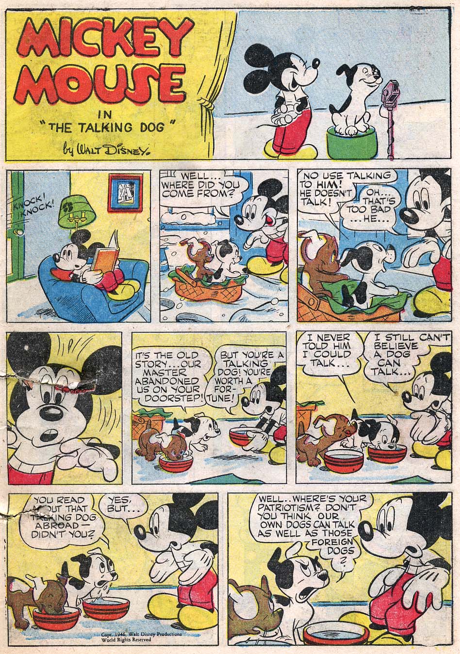 Read online Walt Disney's Comics and Stories comic -  Issue #100 - 41