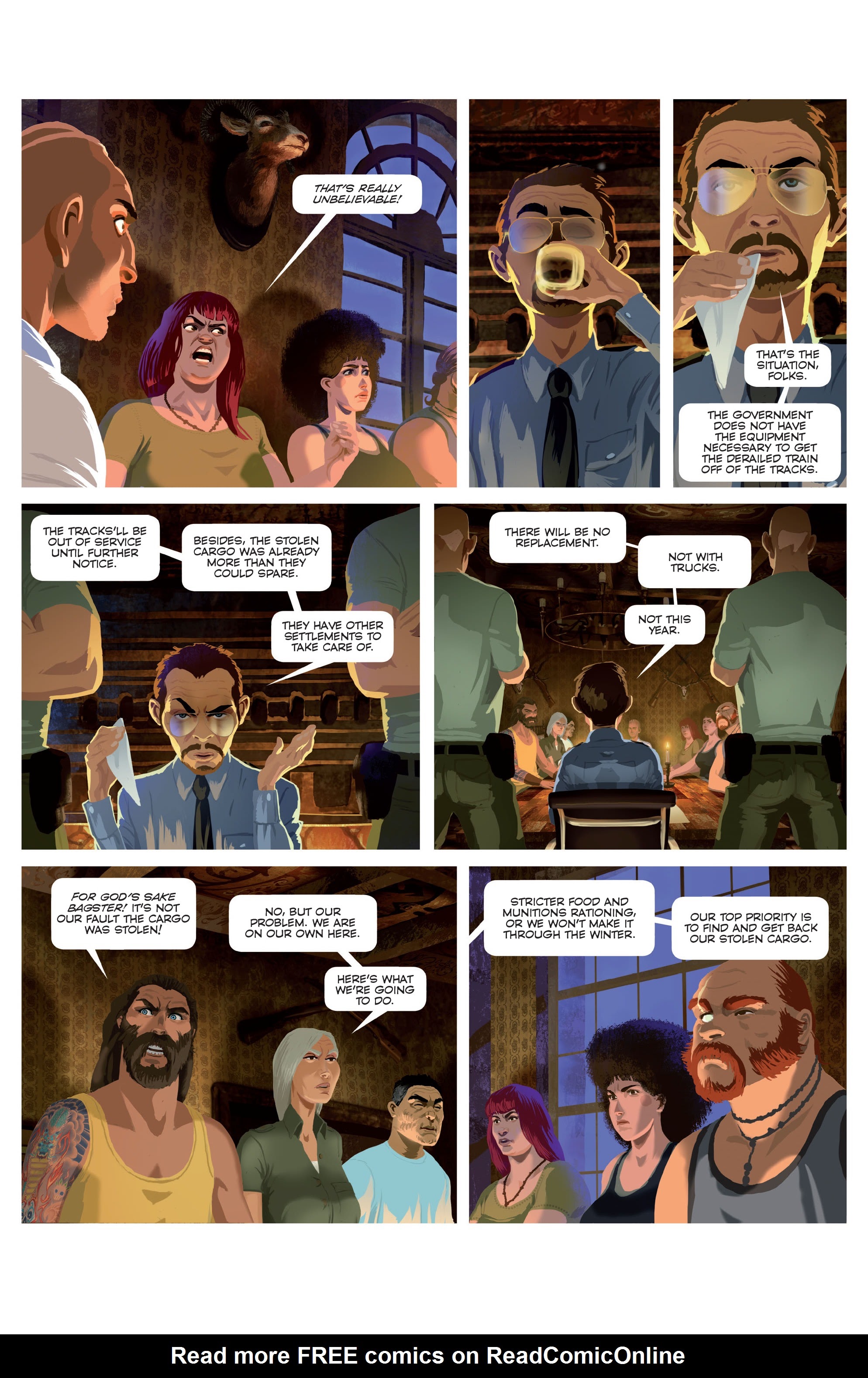 Read online Gung-Ho: Sexy Beast comic -  Issue #1 - 17