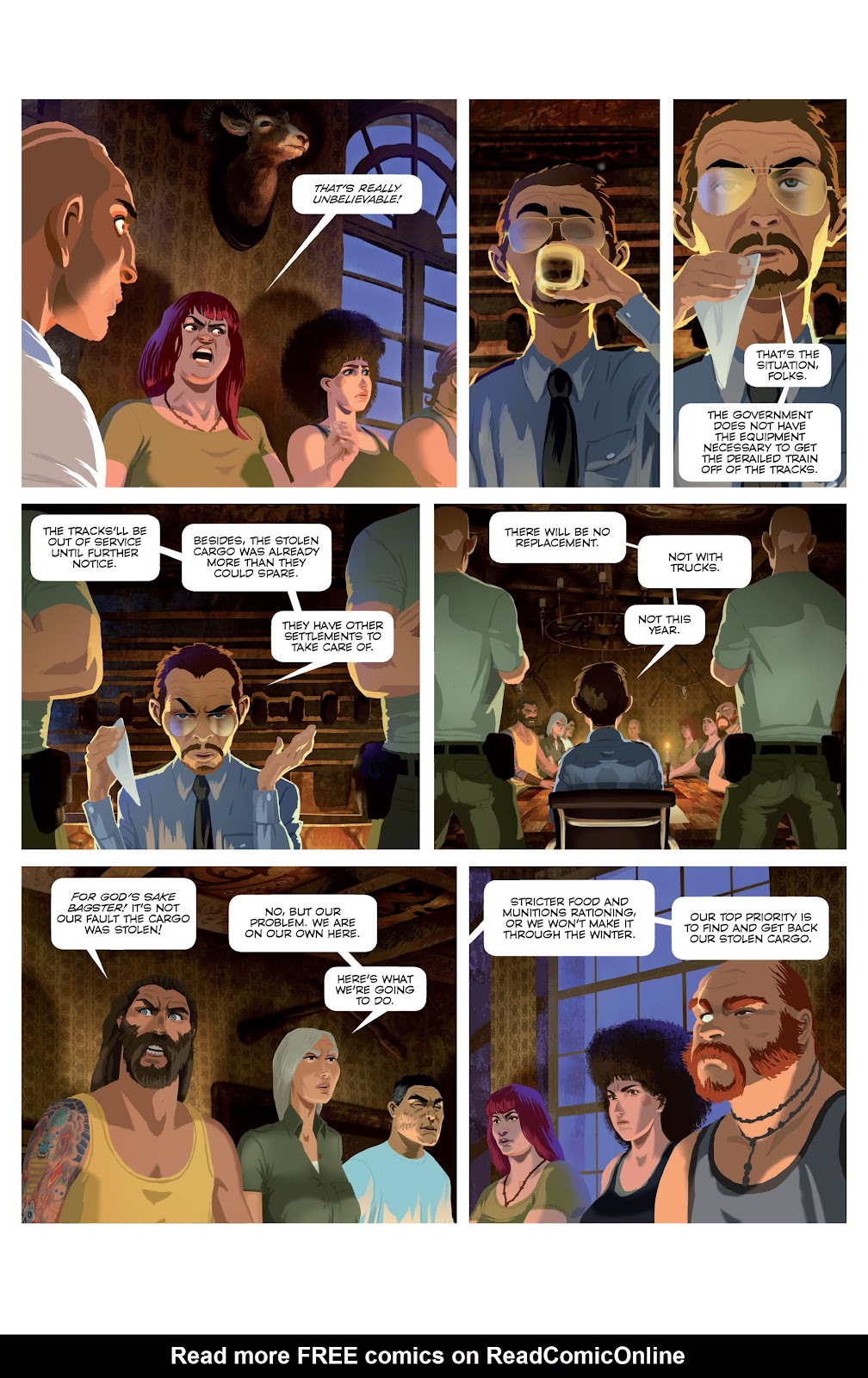 Gung-Ho: Sexy Beast issue 1 - Page 17