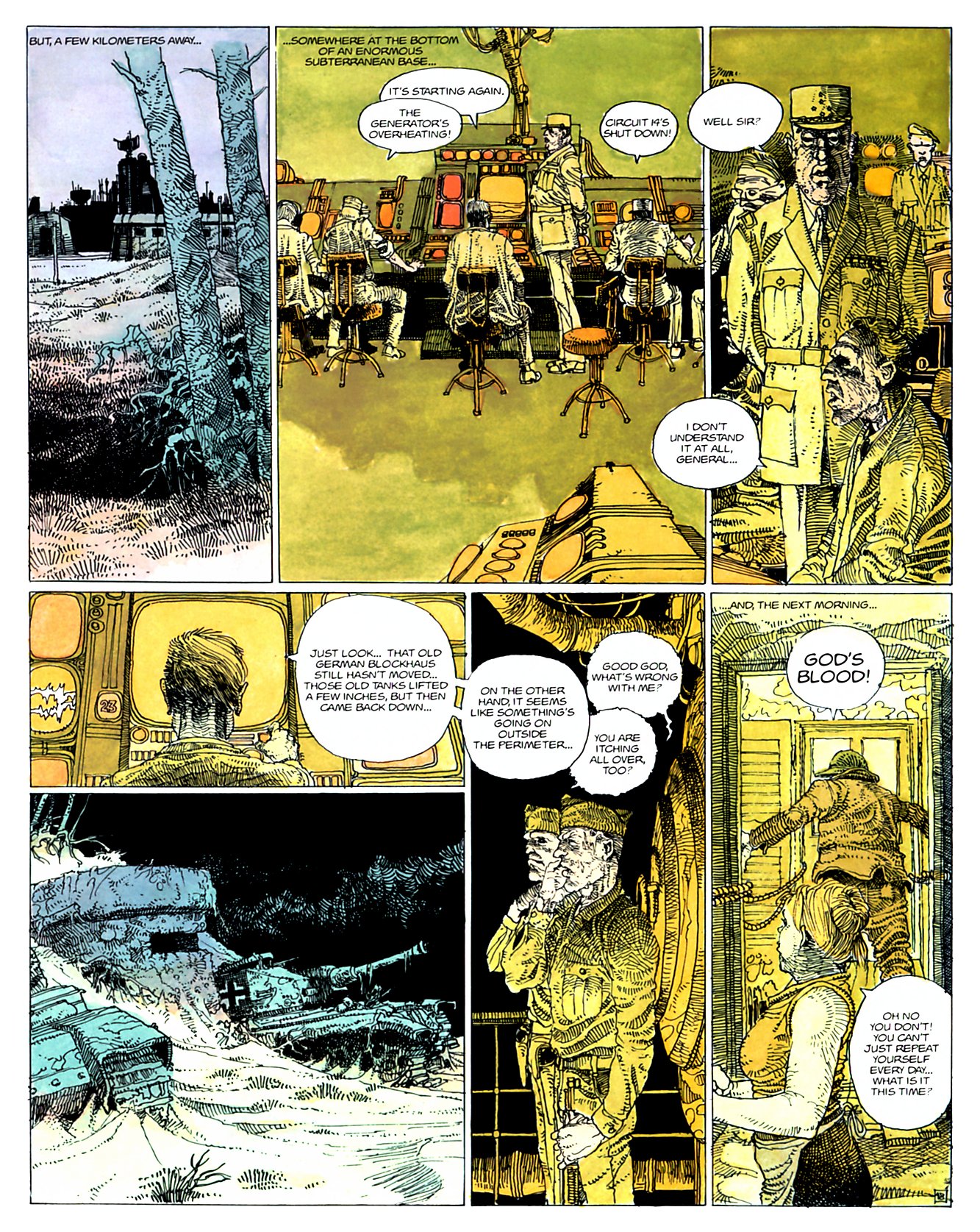 Read online The Cruise of Lost Souls comic -  Issue # Full - 32