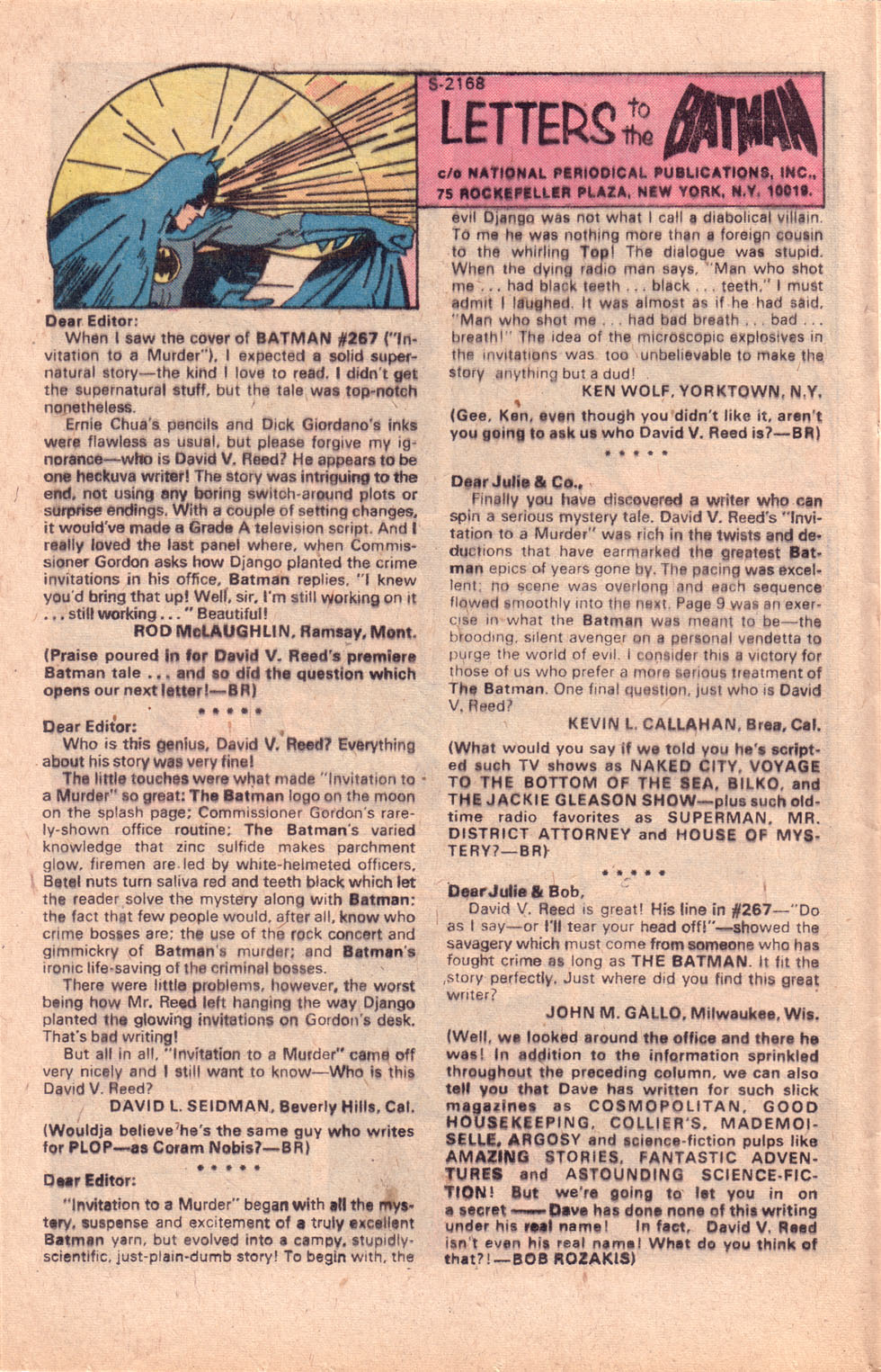 Read online Batman (1940) comic -  Issue #271 - 12