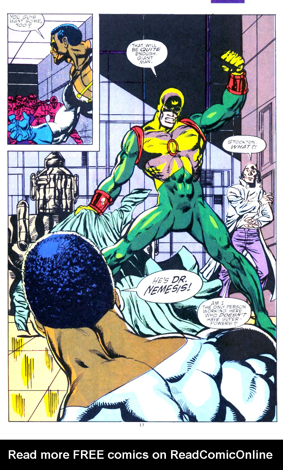 Read online Marvel Comics Presents (1988) comic -  Issue #114 - 15