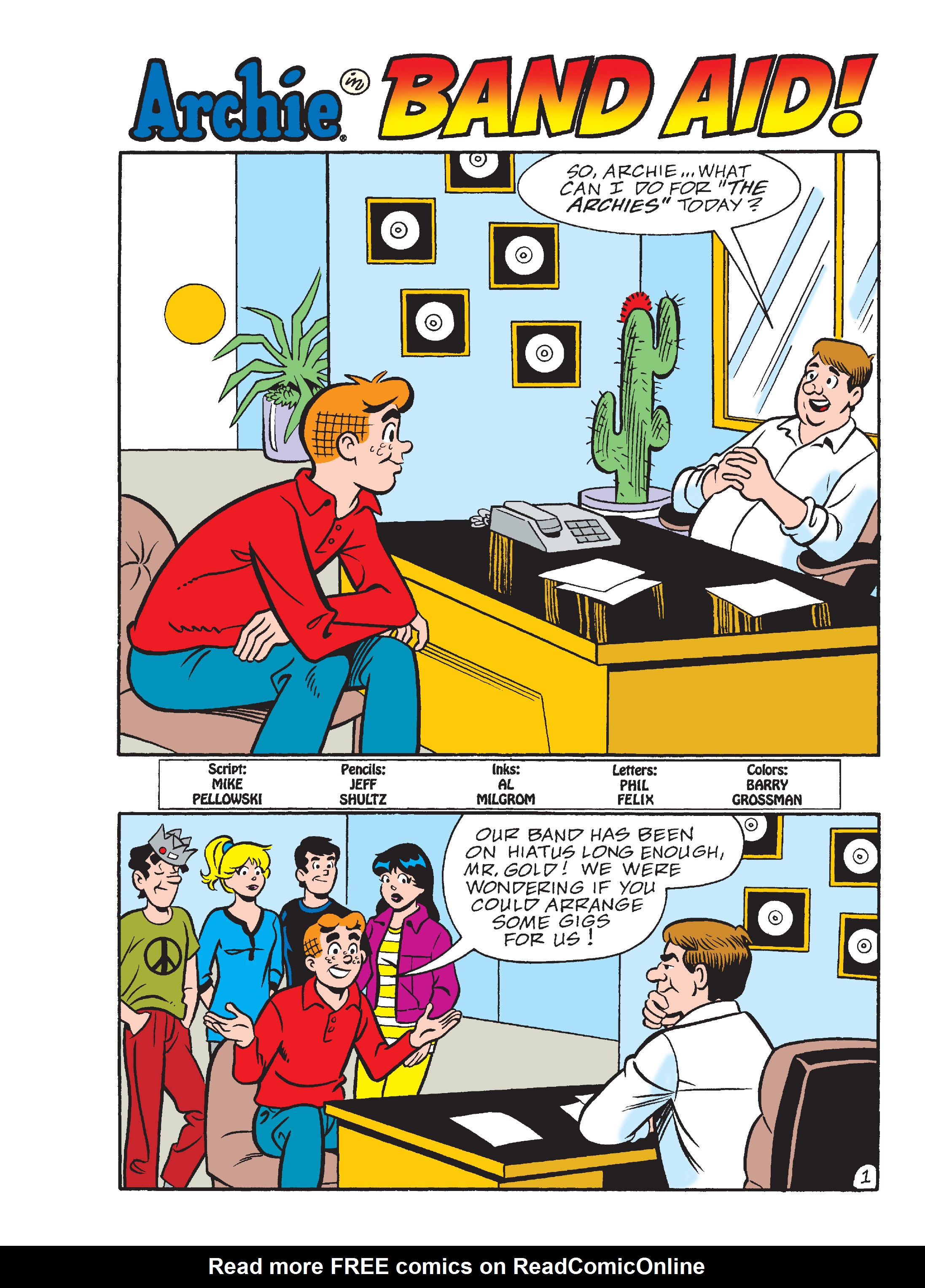 Read online Archie 1000 Page Comics Party comic -  Issue # TPB (Part 6) - 39