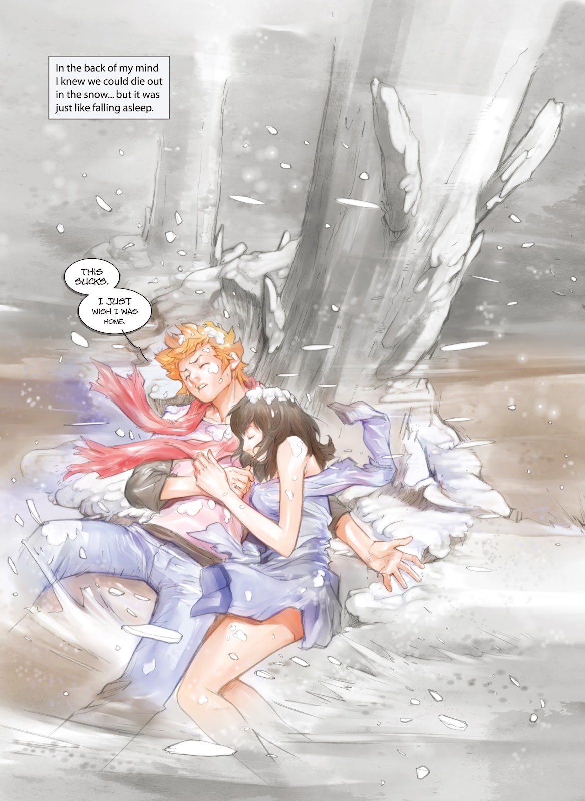 Read online Makeshift Miracle: The Girl From Nowhere comic -  Issue #2 - 13