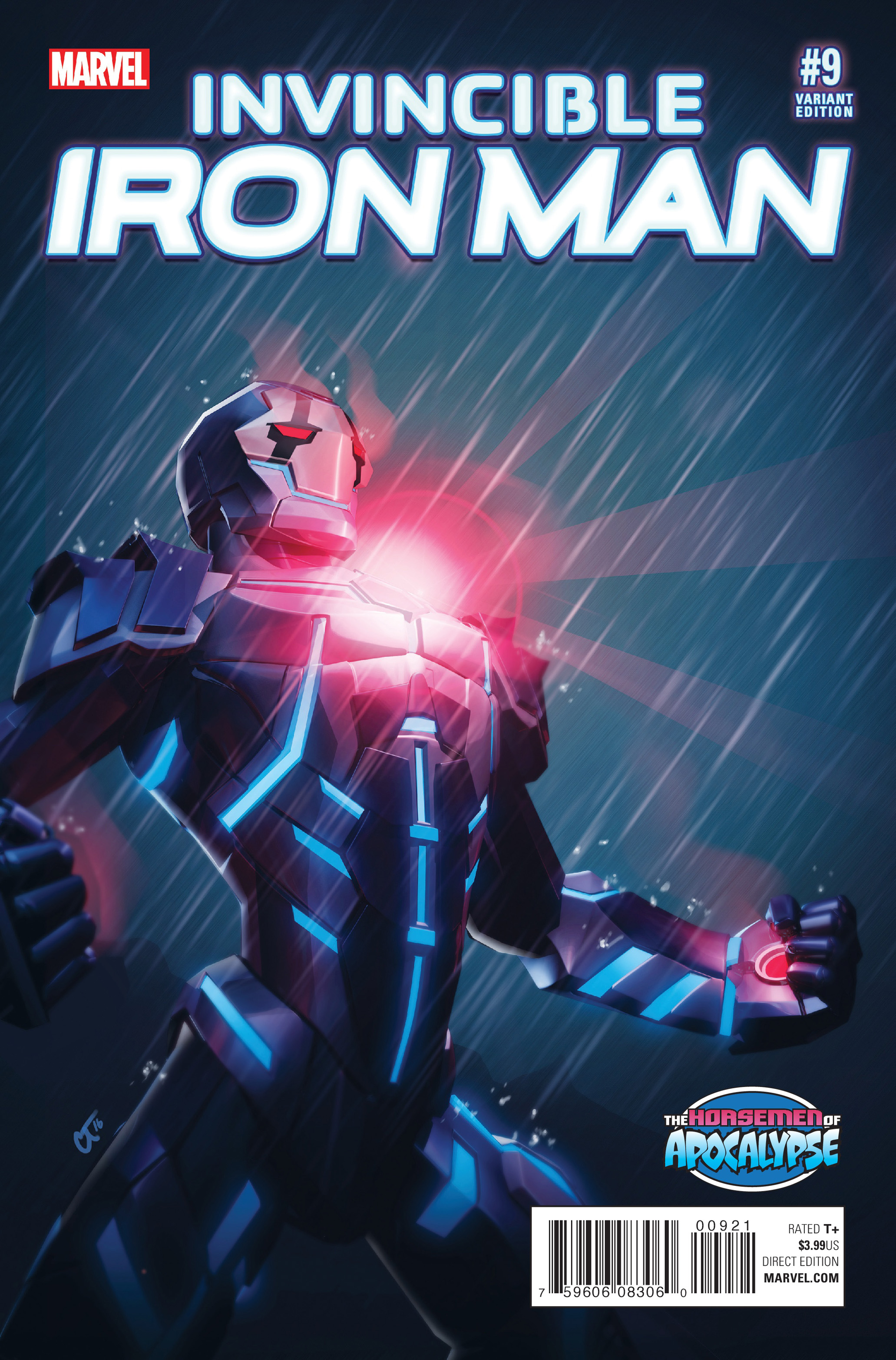 Read online Invincible Iron Man (2015) comic -  Issue #9 - 2