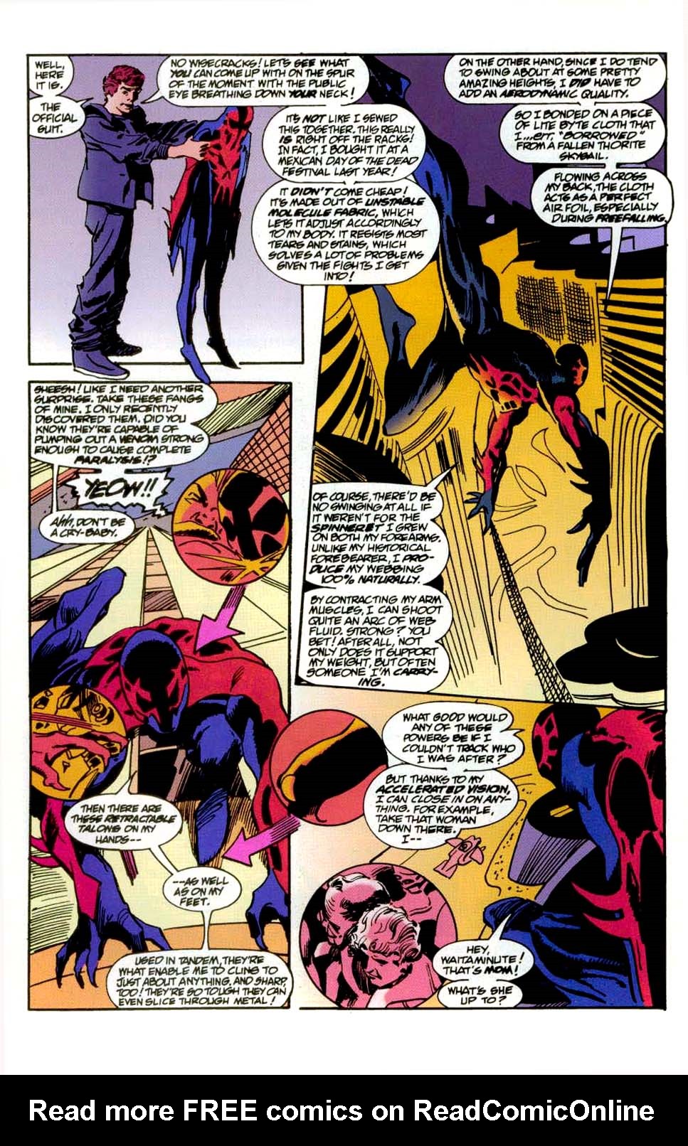Read online 2099 Unlimited comic -  Issue #9 - 26