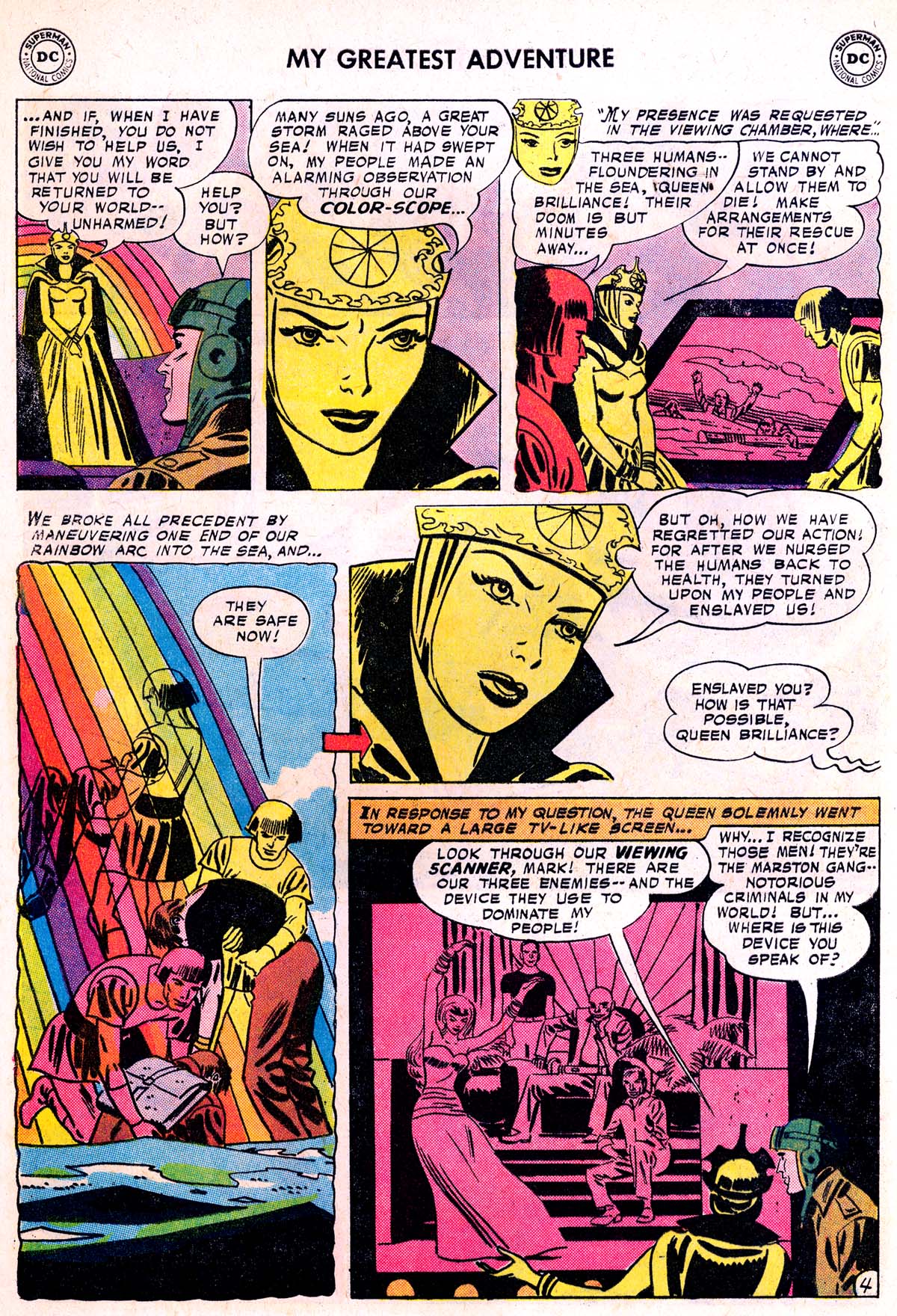 Read online My Greatest Adventure comic -  Issue #25 - 28
