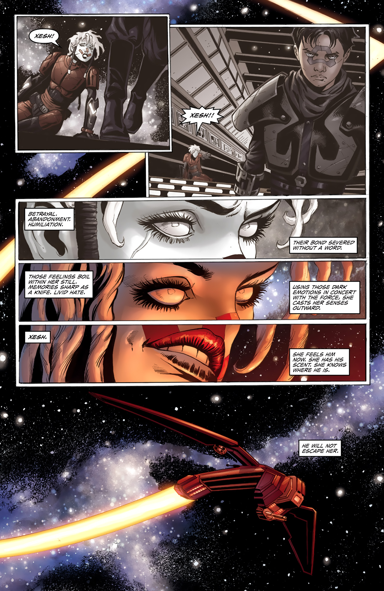 Read online Star Wars: Dawn of the Jedi - Prisoner of Bogan comic -  Issue #2 - 11