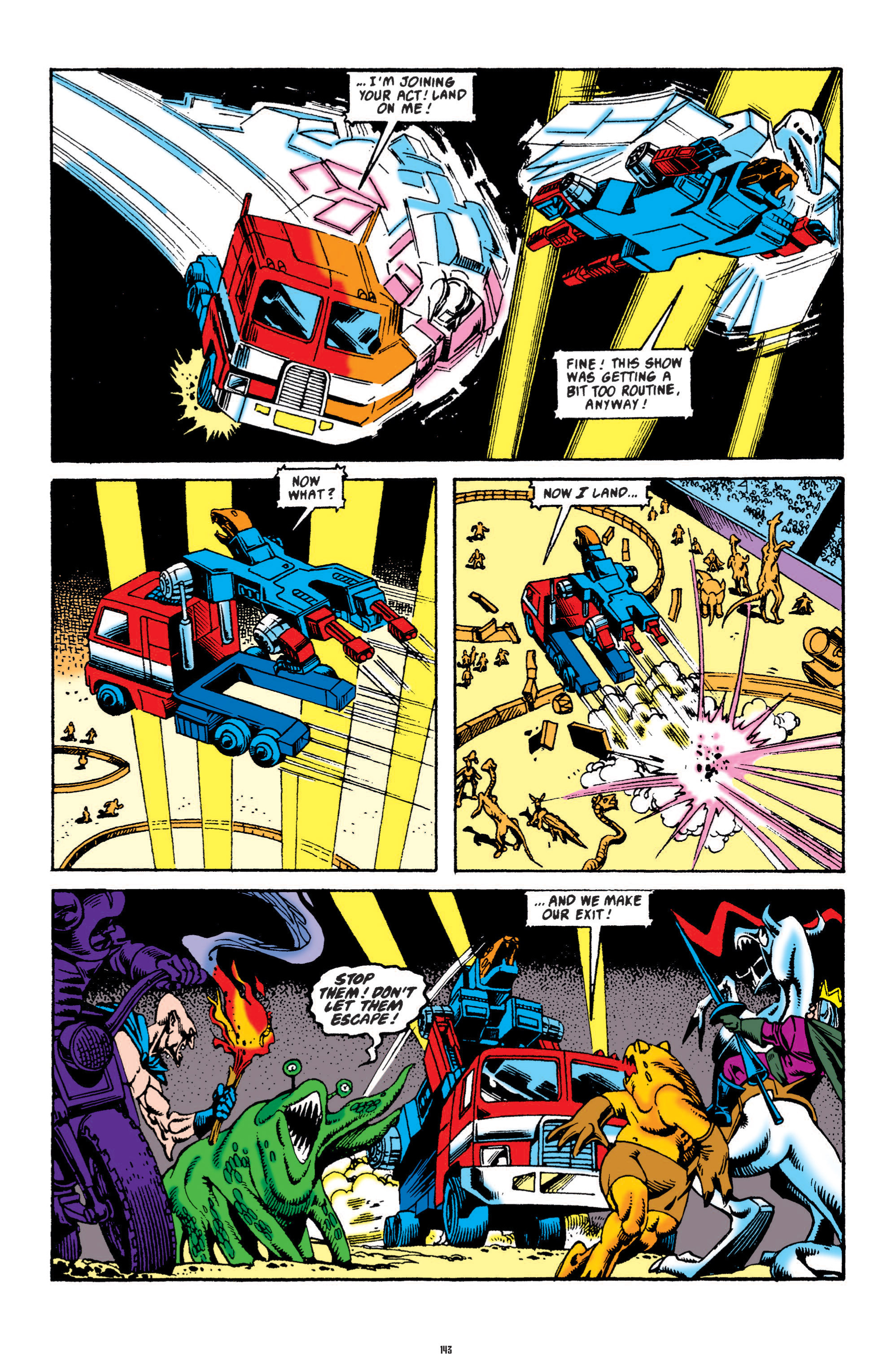 Read online The Transformers Classics comic -  Issue # TPB 4 - 144