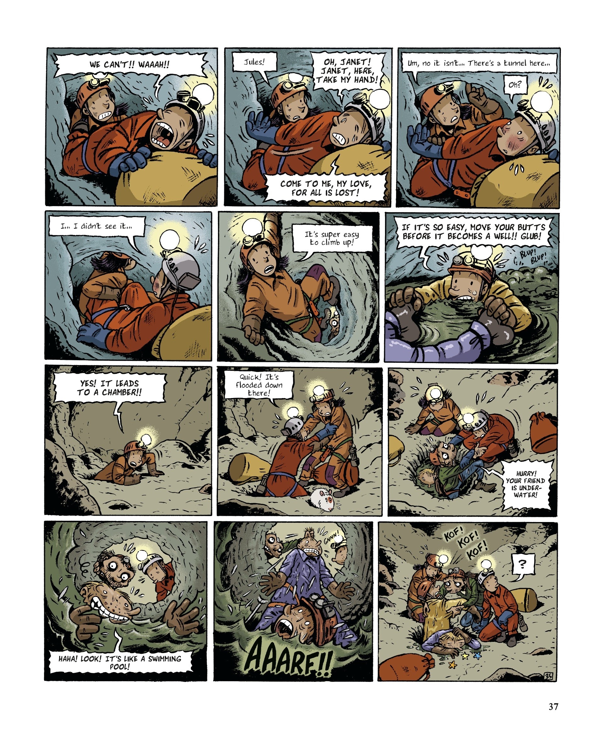 Read online The Amazing Adventures of Jules comic -  Issue #3 - 37