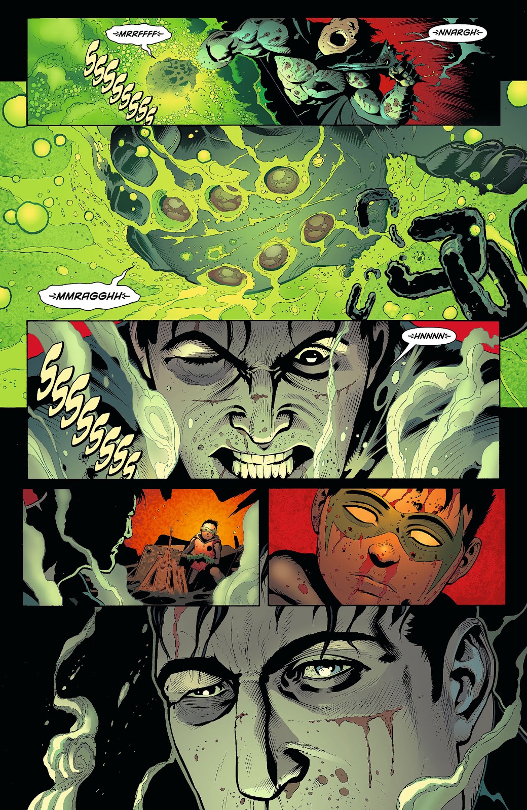 Batman and Robin (2011) issue 7 - Page 14