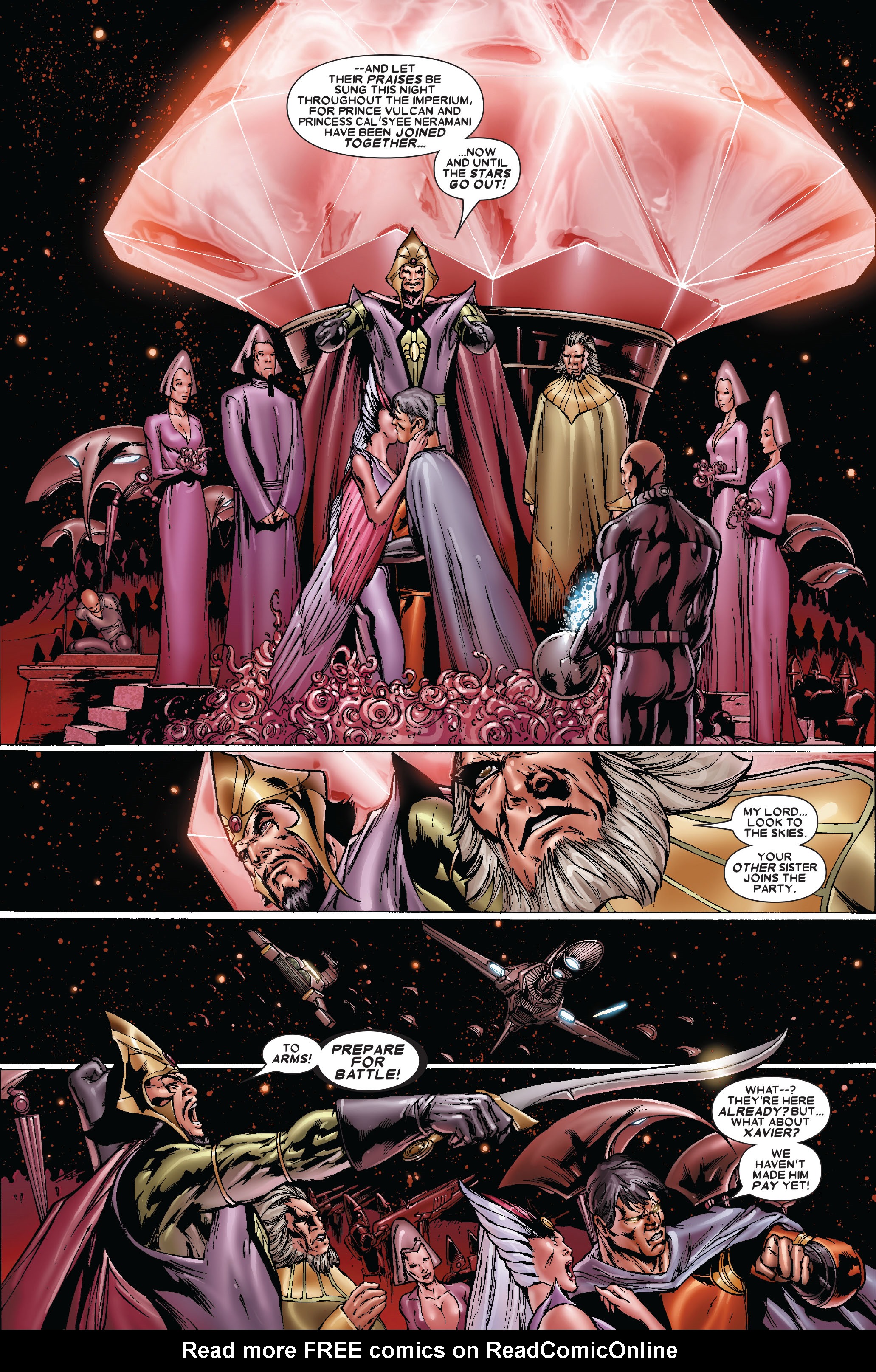 Read online Uncanny X-Men (1963) comic -  Issue #485 - 10