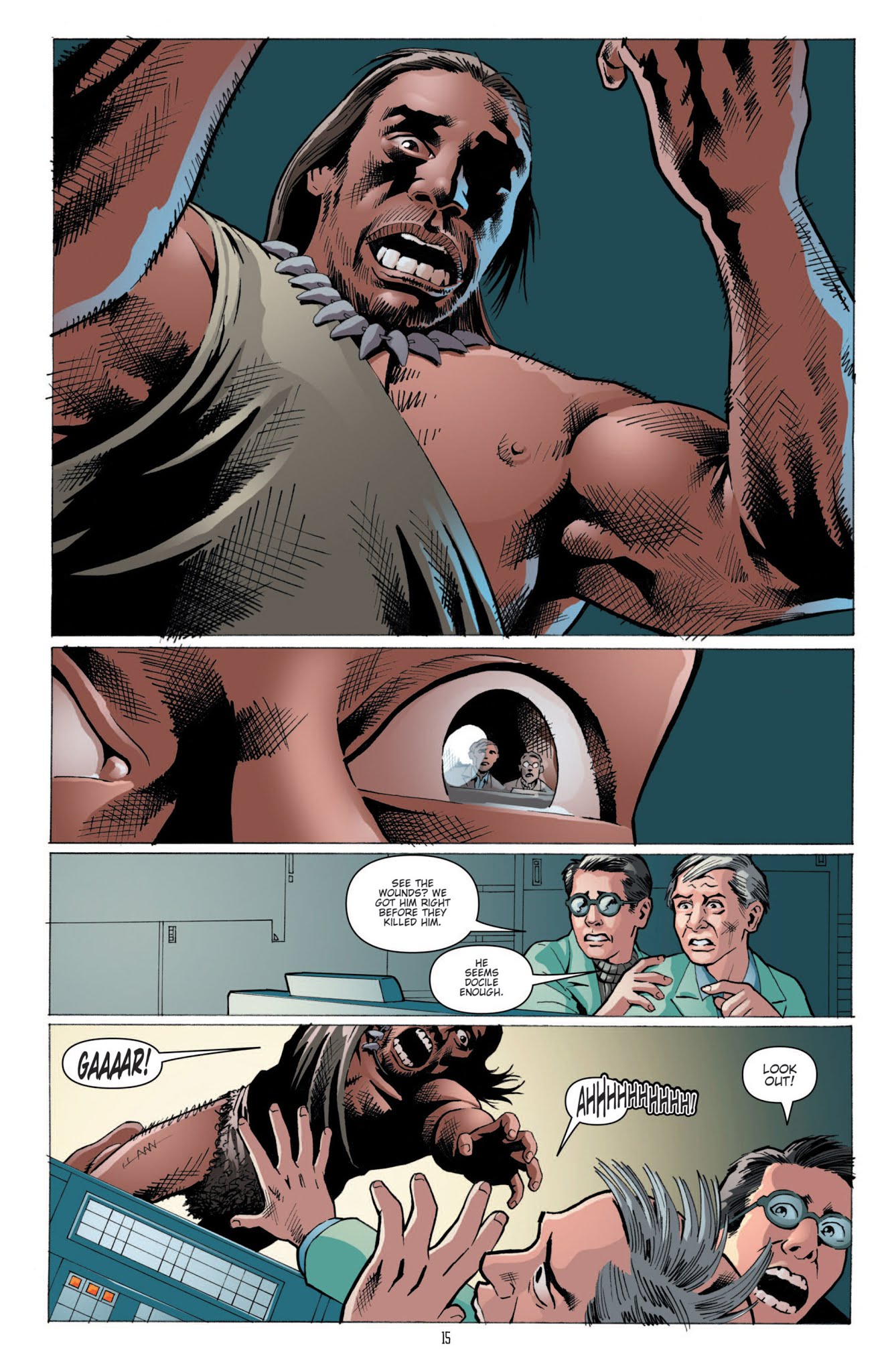 Read online Horrorcide comic -  Issue # Full - 18