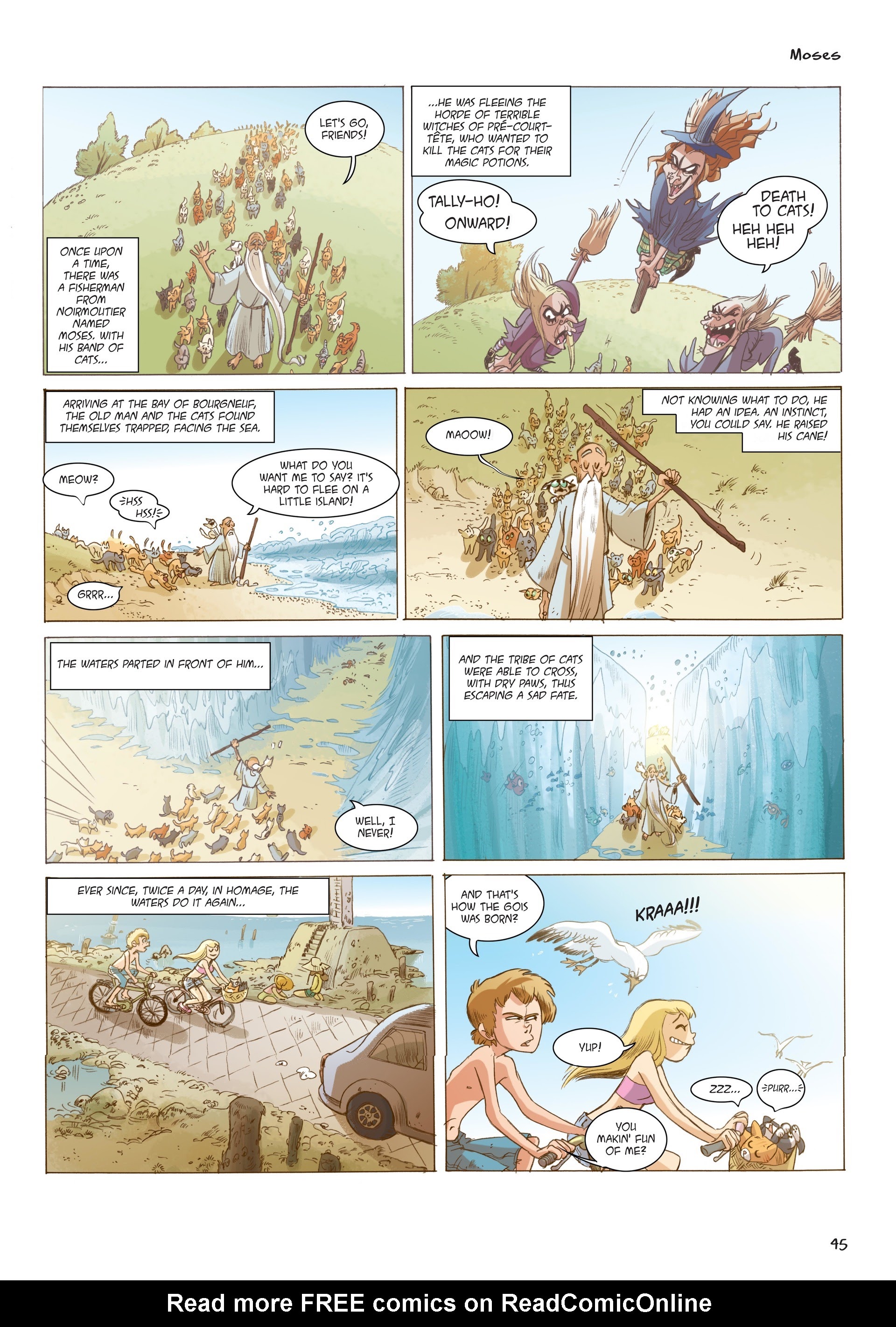 Read online Cats! Girlfriends and Catfriends comic -  Issue # TPB - 46