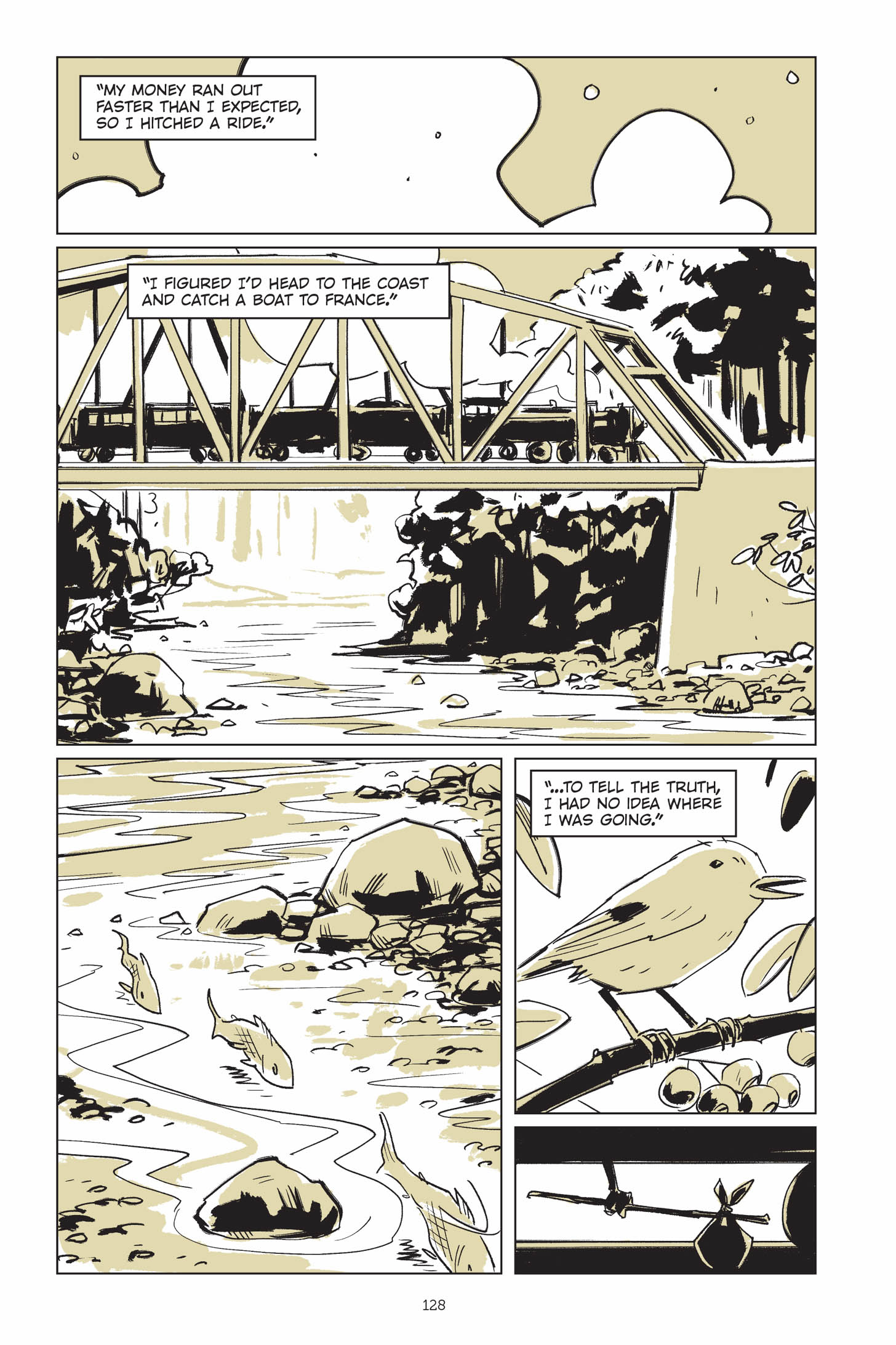 Read online Now Let Me Fly: A Portrait of Eugene Bullard comic -  Issue # TPB (Part 2) - 31