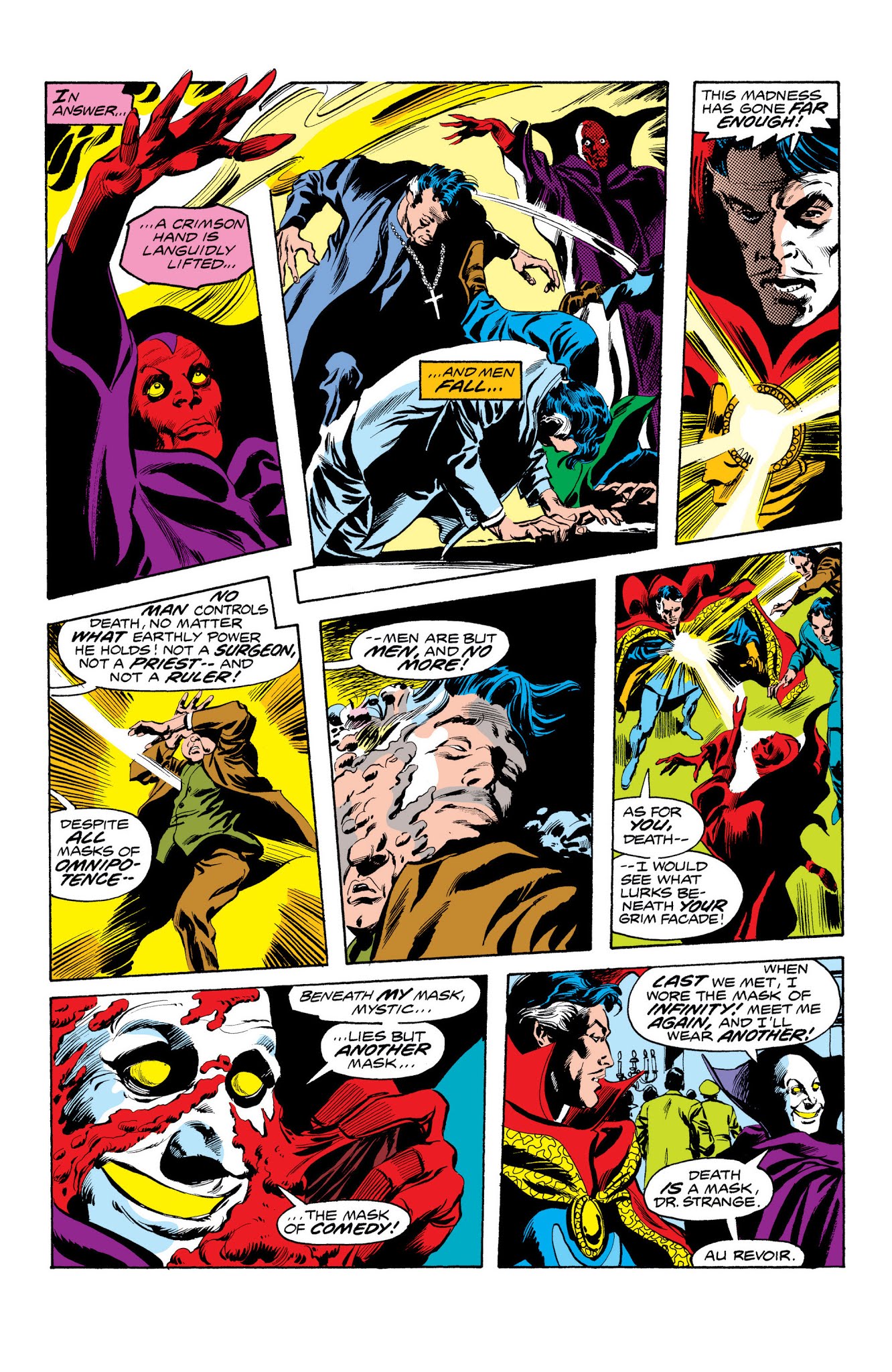 Read online Marvel Masterworks: Doctor Strange comic -  Issue # TPB 6 (Part 1) - 42