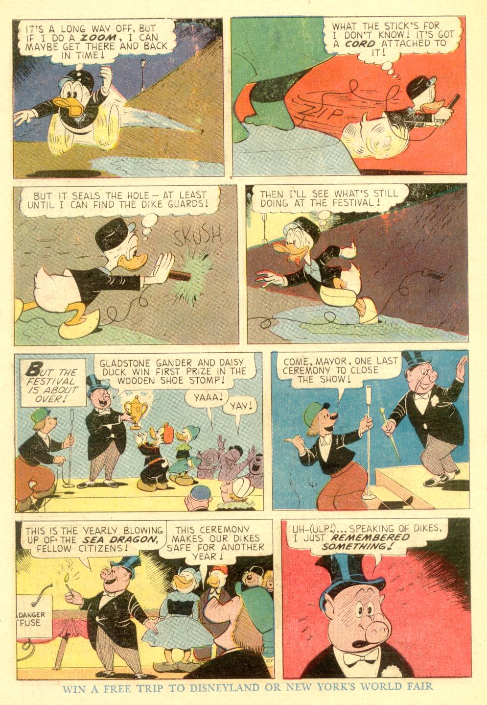 Walt Disney's Comics and Stories issue 288 - Page 10