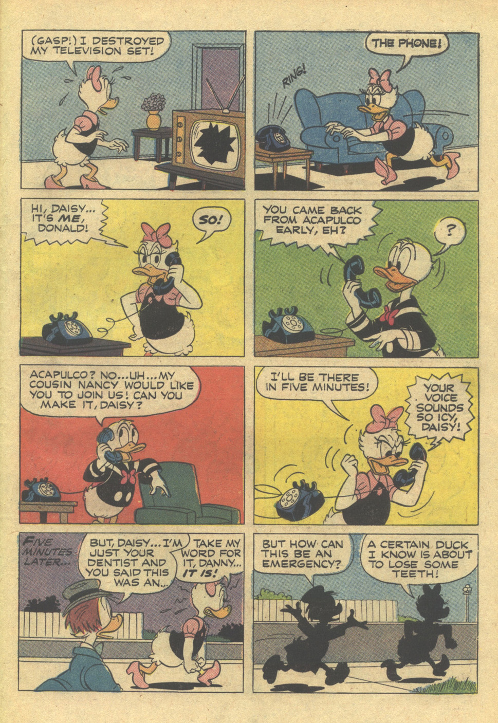 Read online Donald Duck (1962) comic -  Issue #148 - 27