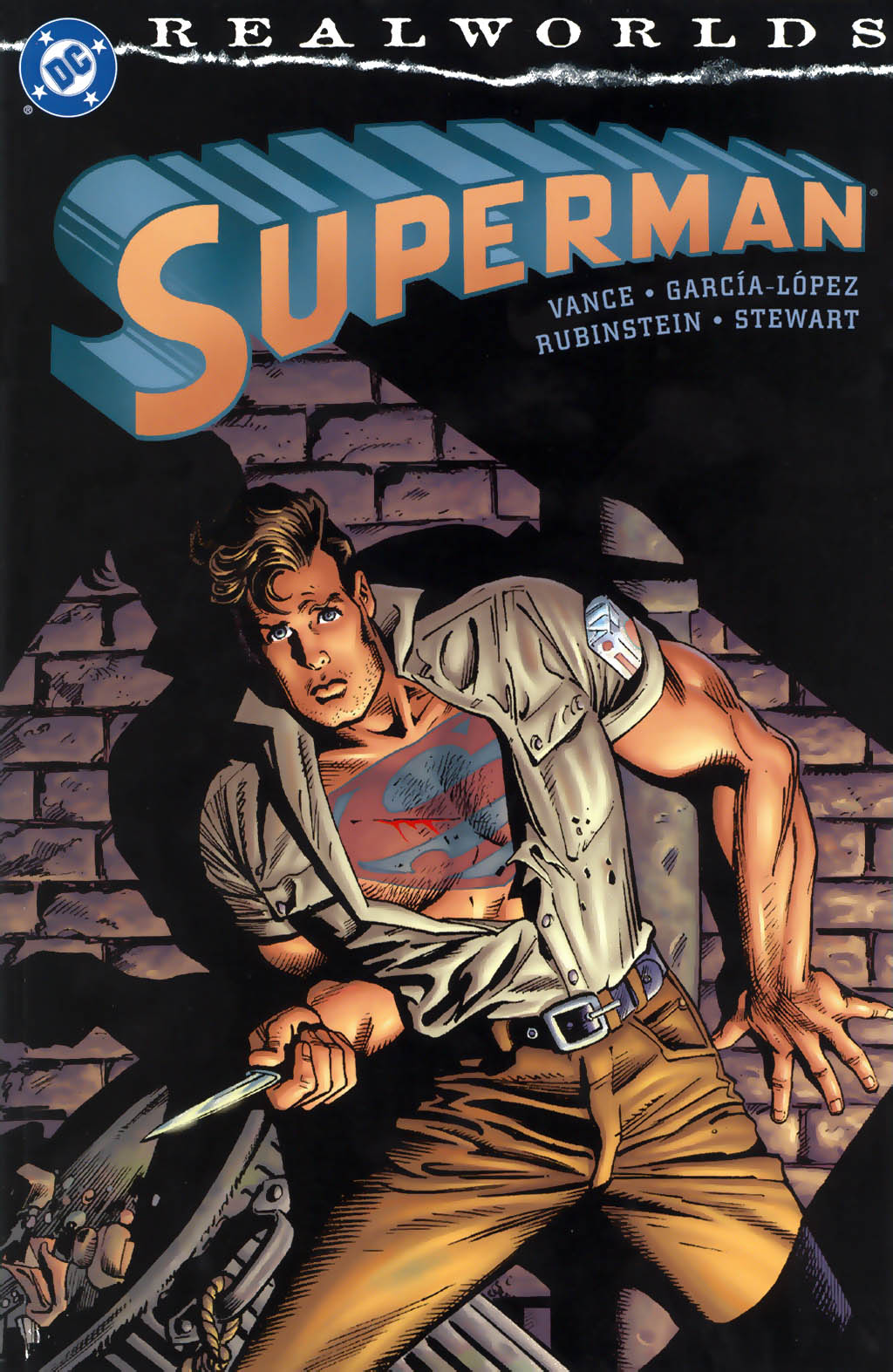 Read online Realworlds: Superman comic -  Issue # Full - 1