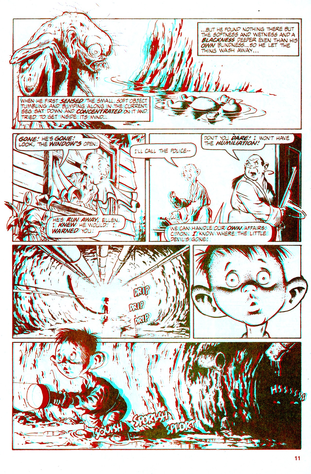Read online Blackthorne 3-D Series comic -  Issue #7 - 13