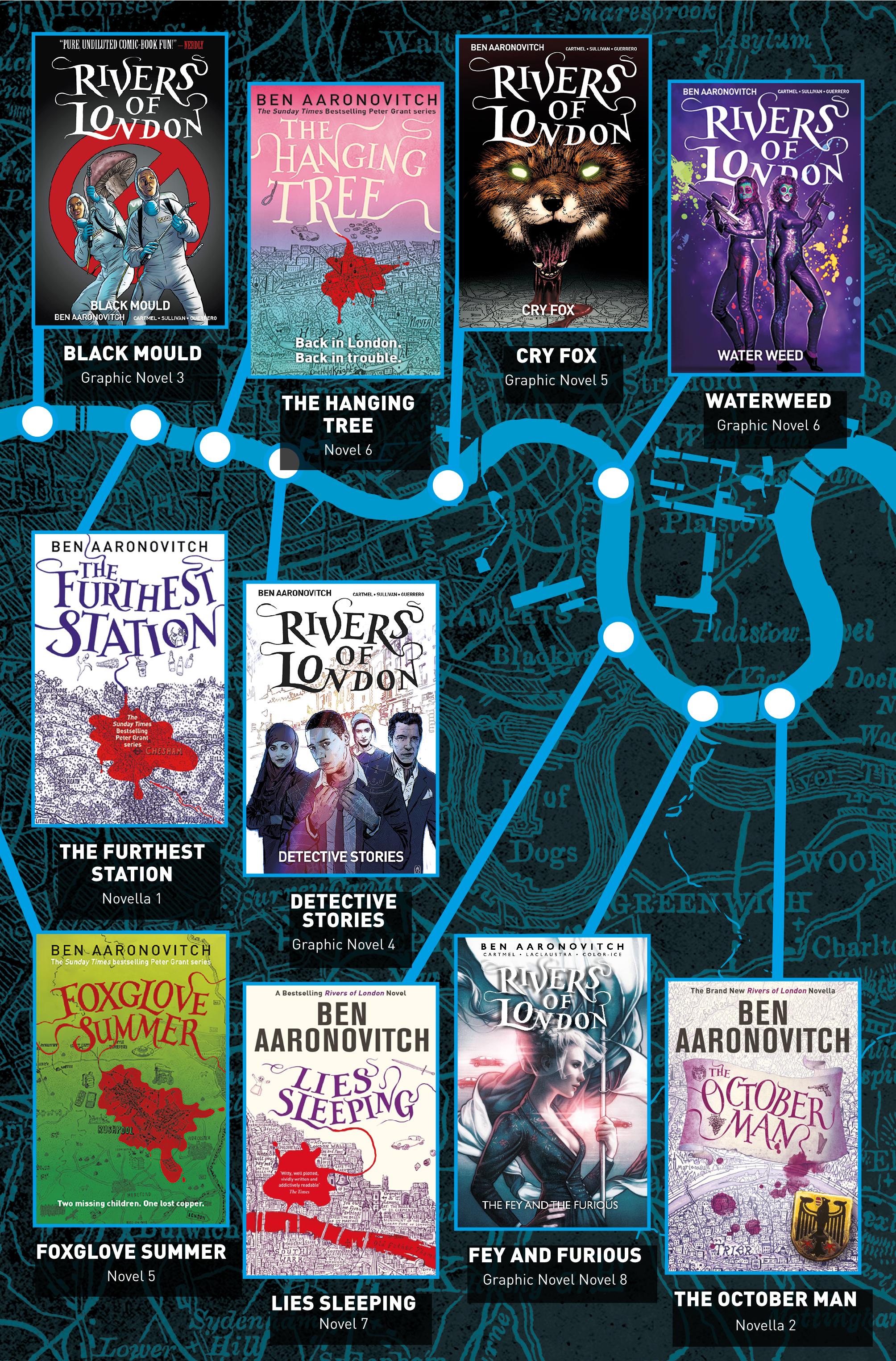 Read online Rivers of London: Action at a Distance comic -  Issue # TPB - 7