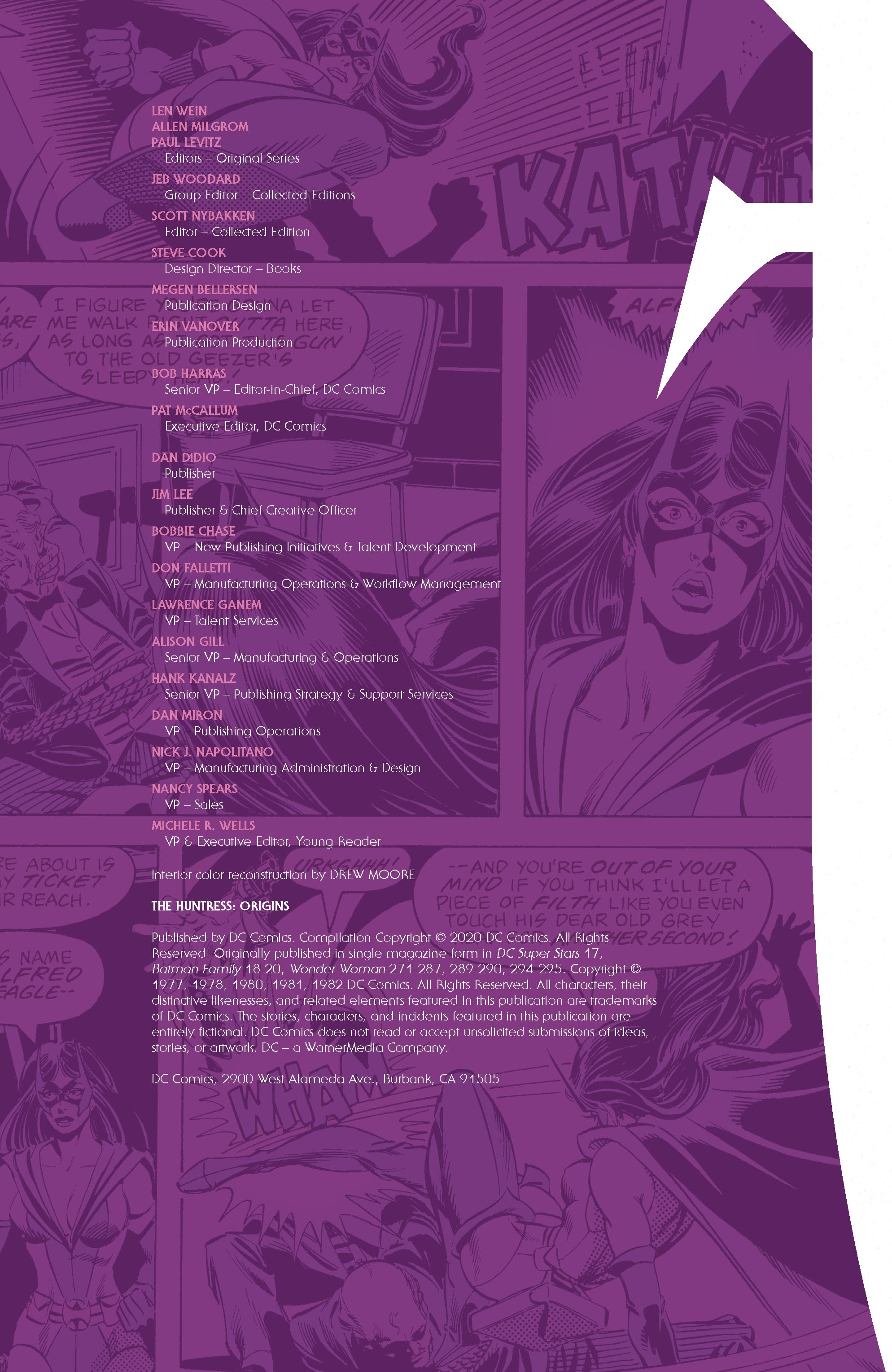 Read online The Huntress: Origins comic -  Issue # TPB (Part 1) - 4