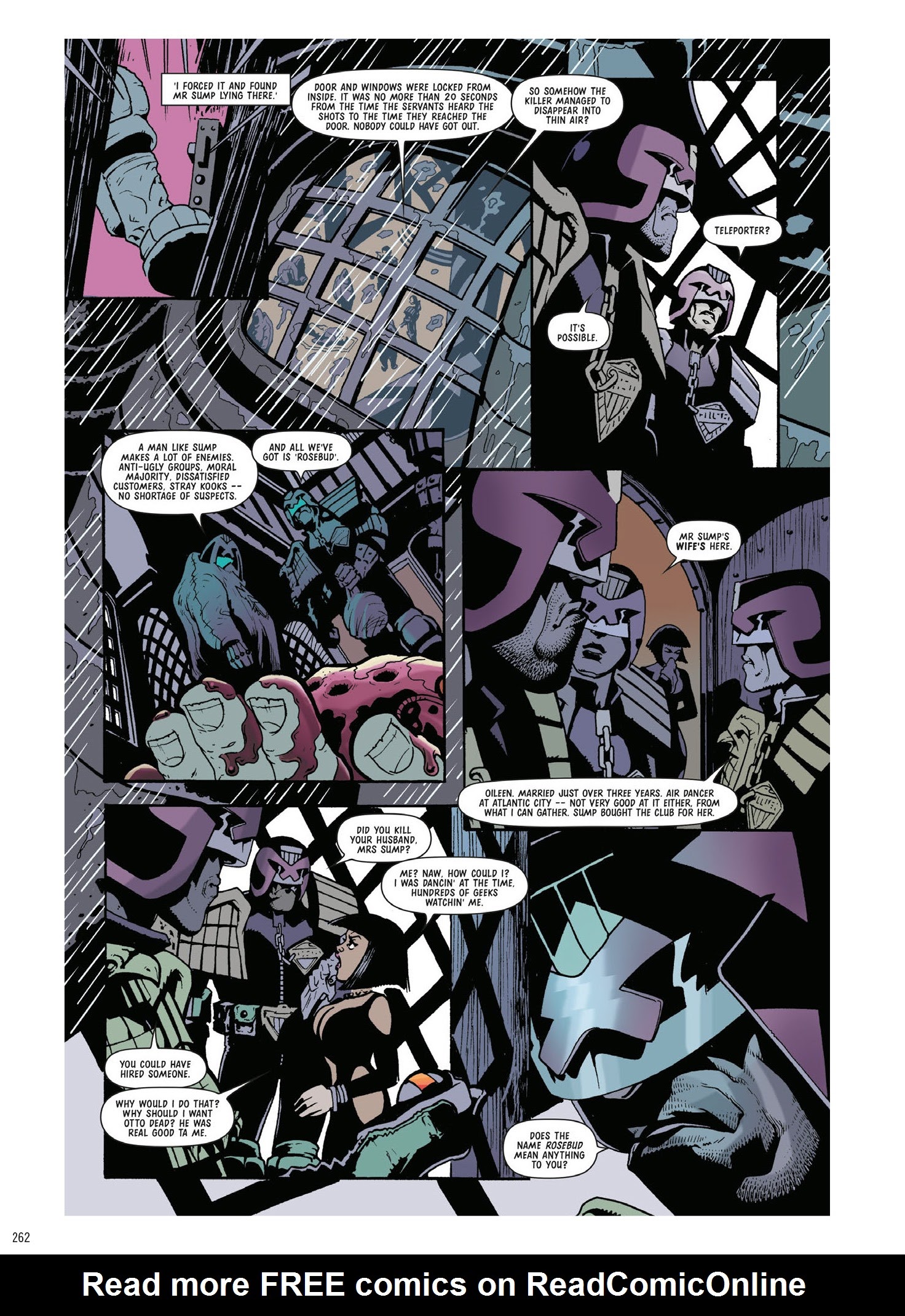 Read online Judge Dredd: The Complete Case Files comic -  Issue # TPB 35 (Part 3) - 65