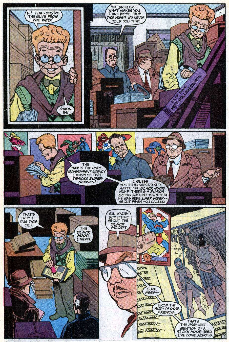 Read online The Black Hood (1991) comic -  Issue #3 - 13