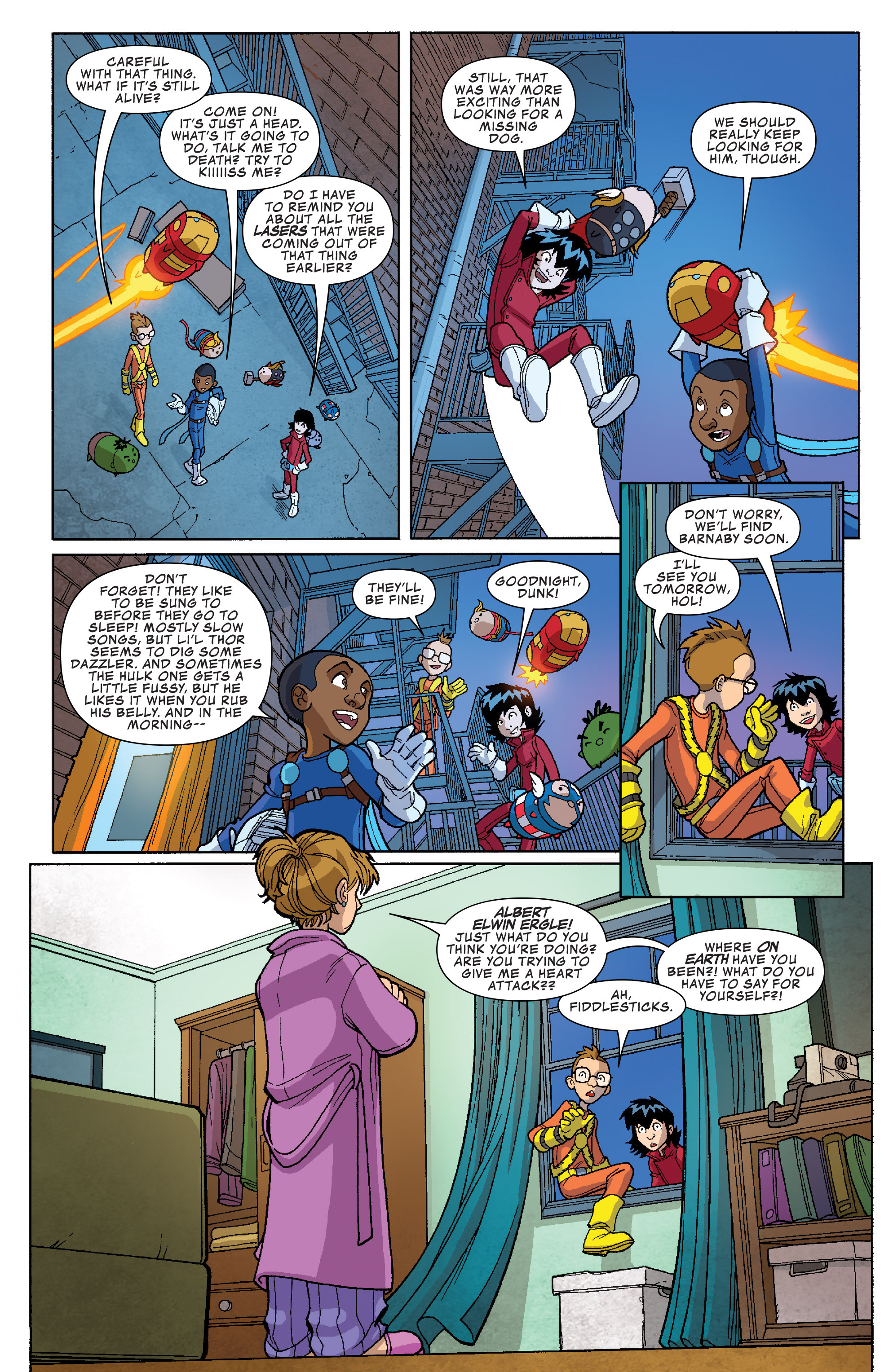 Read online Marvel Tsum Tsum comic -  Issue #2 - 21