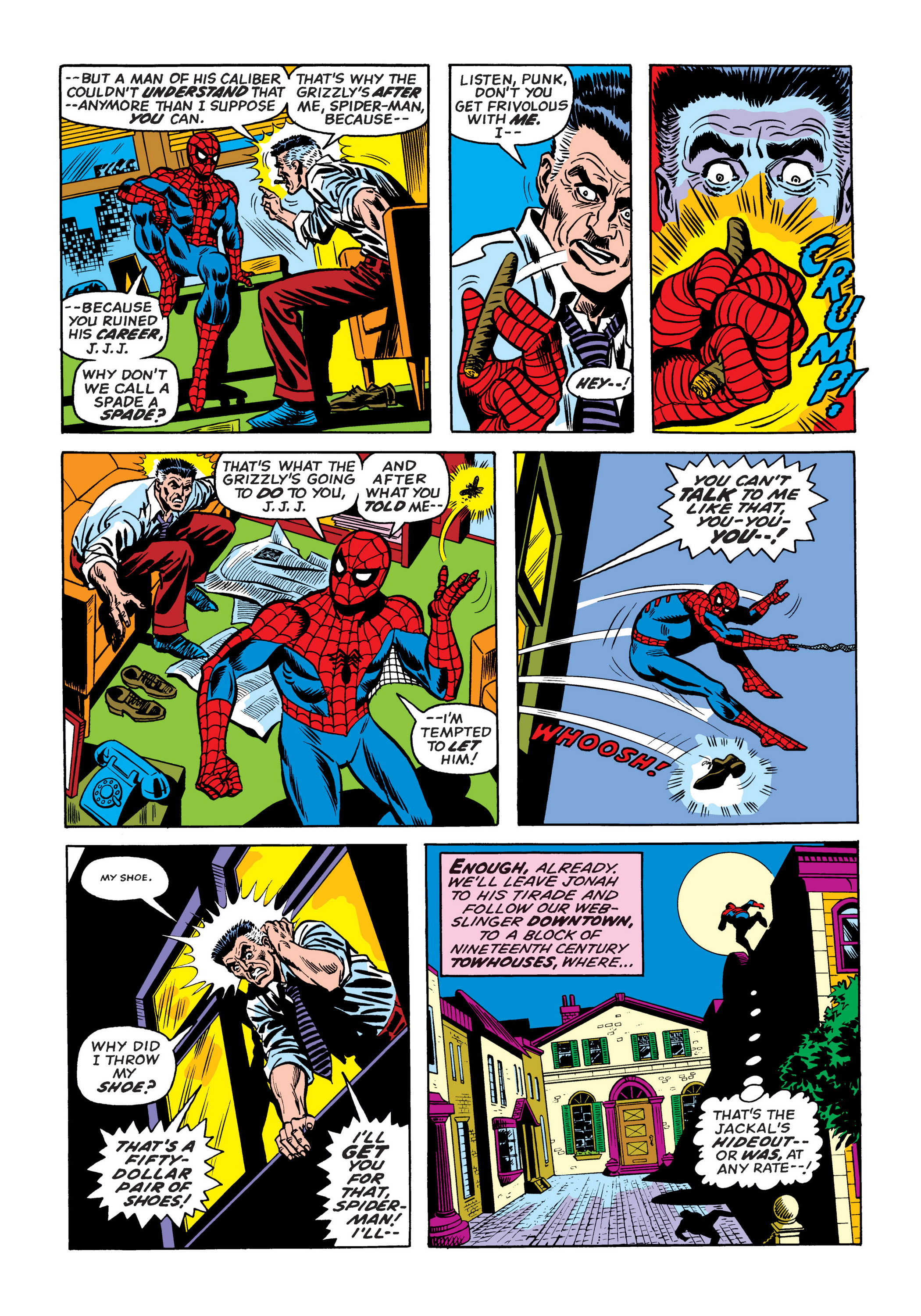 Read online Marvel Masterworks: The Amazing Spider-Man comic -  Issue # TPB 14 (Part 2) - 91