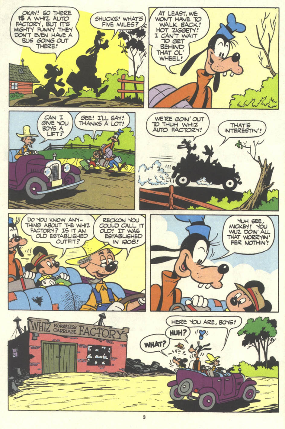 Read online Walt Disney's Comics and Stories comic -  Issue #553 - 28