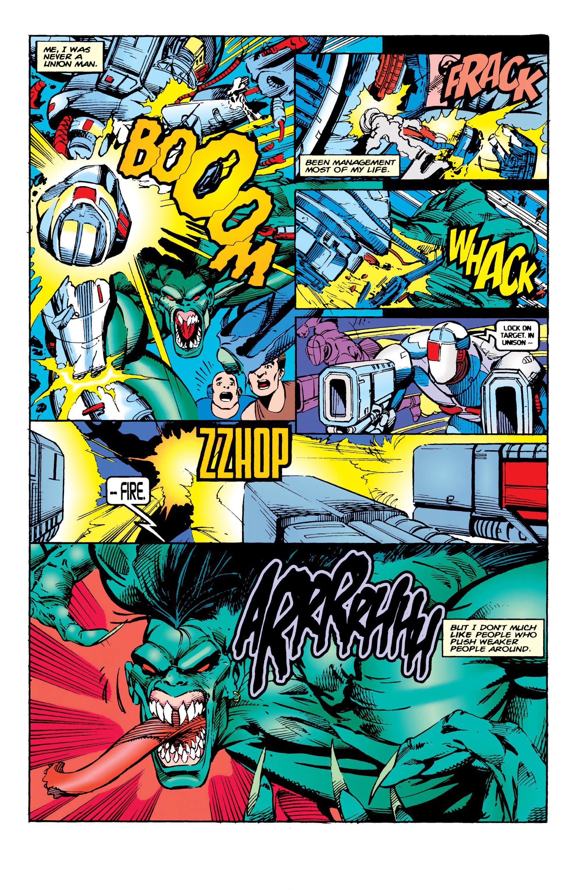 Read online Spider-Man 2099 (1992) comic -  Issue #25 - 24