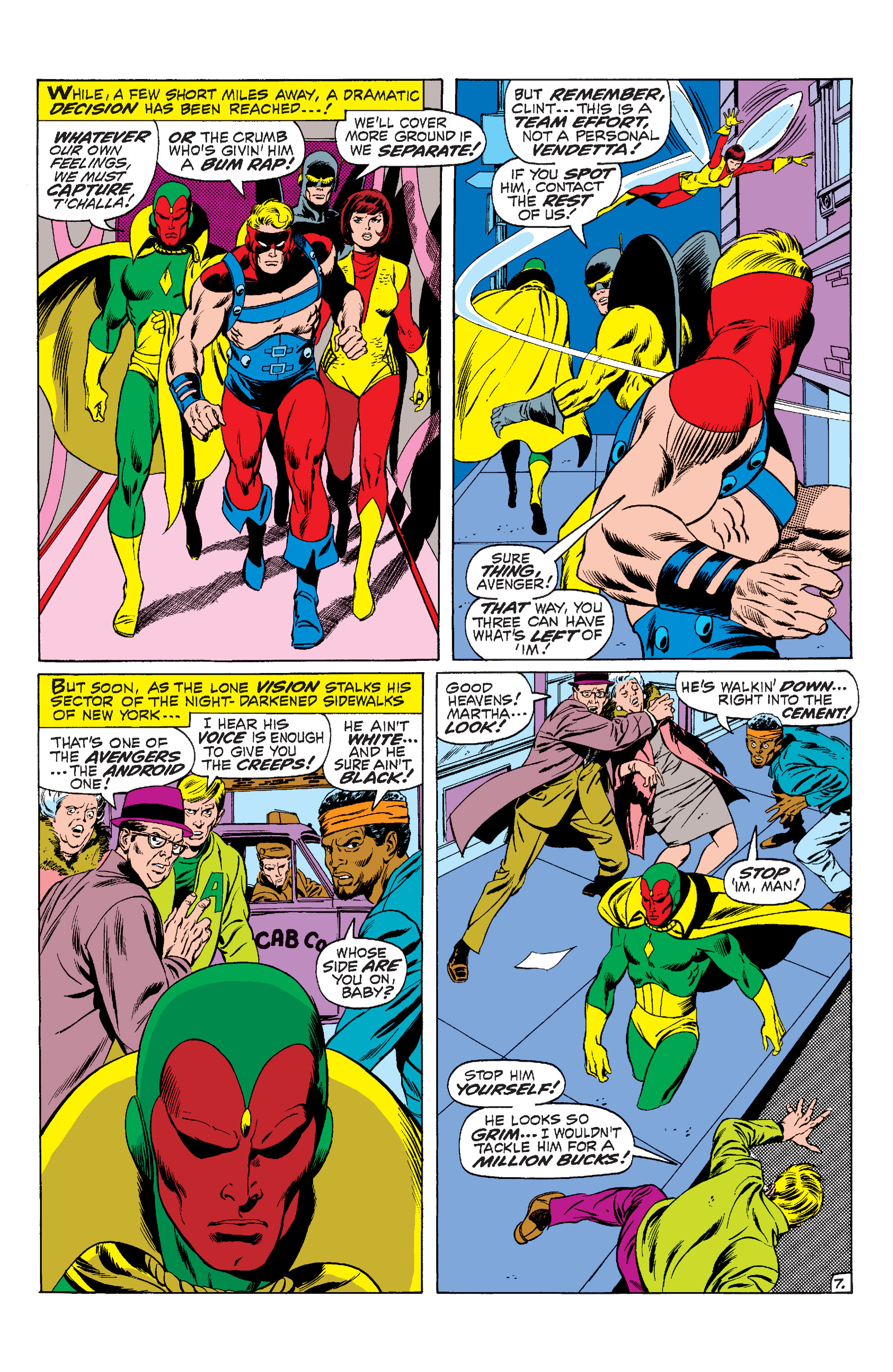 Read online Marvel Masterworks: The Avengers comic -  Issue # TPB 8 (Part 2) - 14