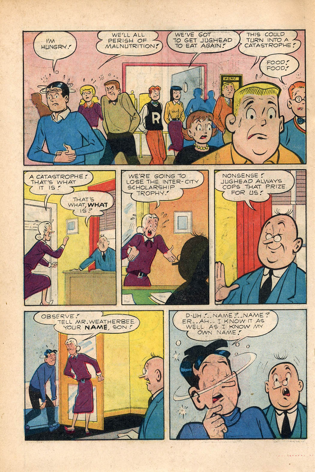 Read online Archie's Pal Jughead comic -  Issue #62 - 6